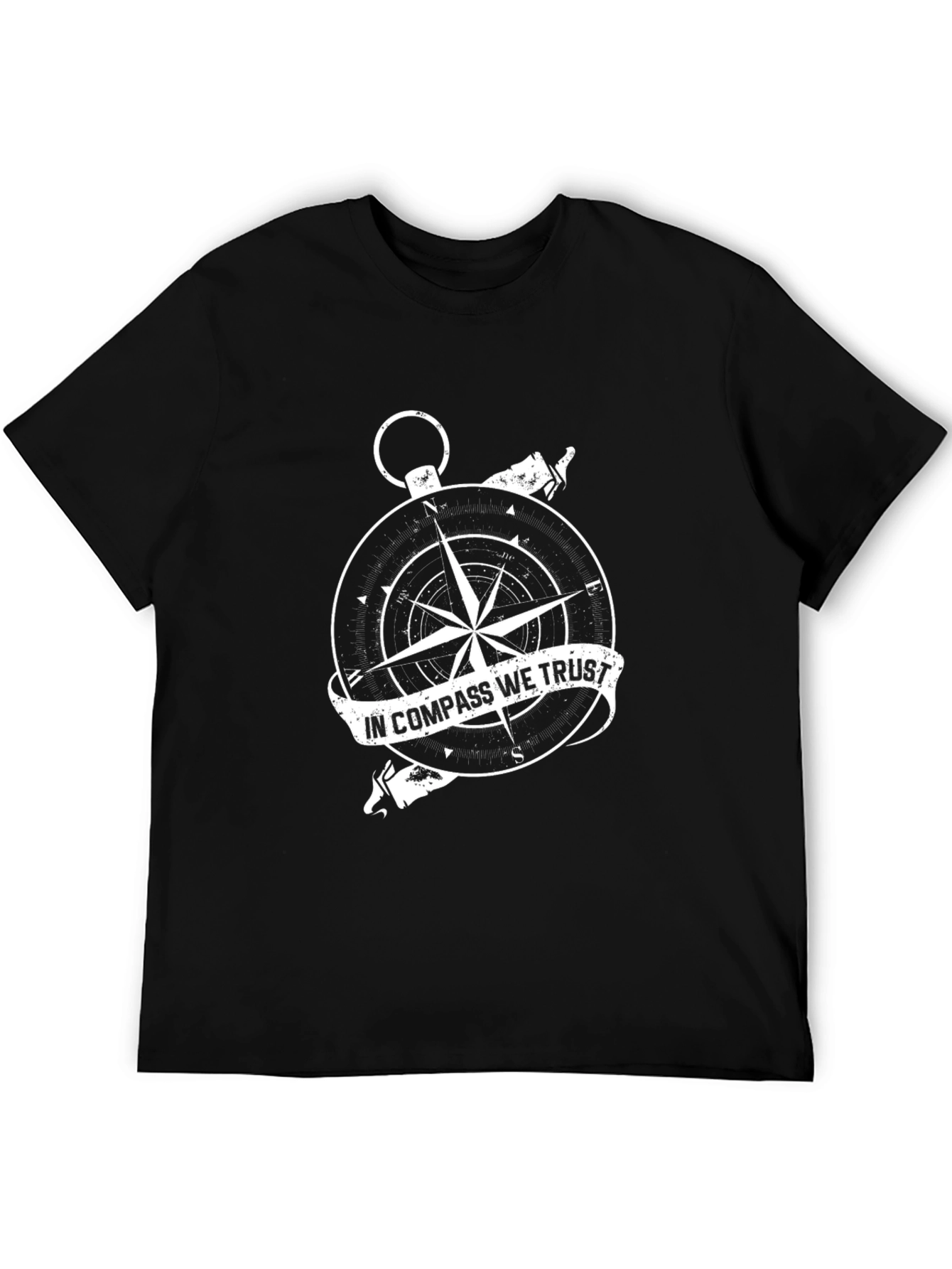 Compass We Trust Graphic Tee