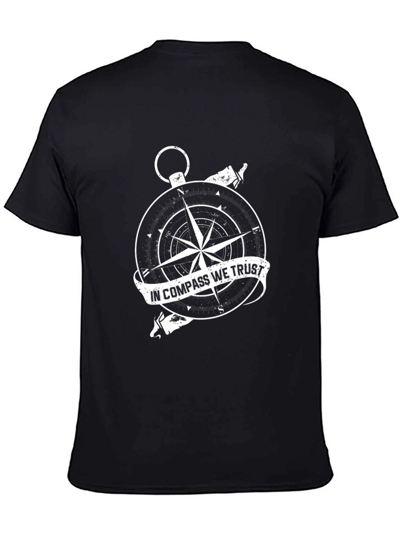 Compass We Trust Graphic Tee