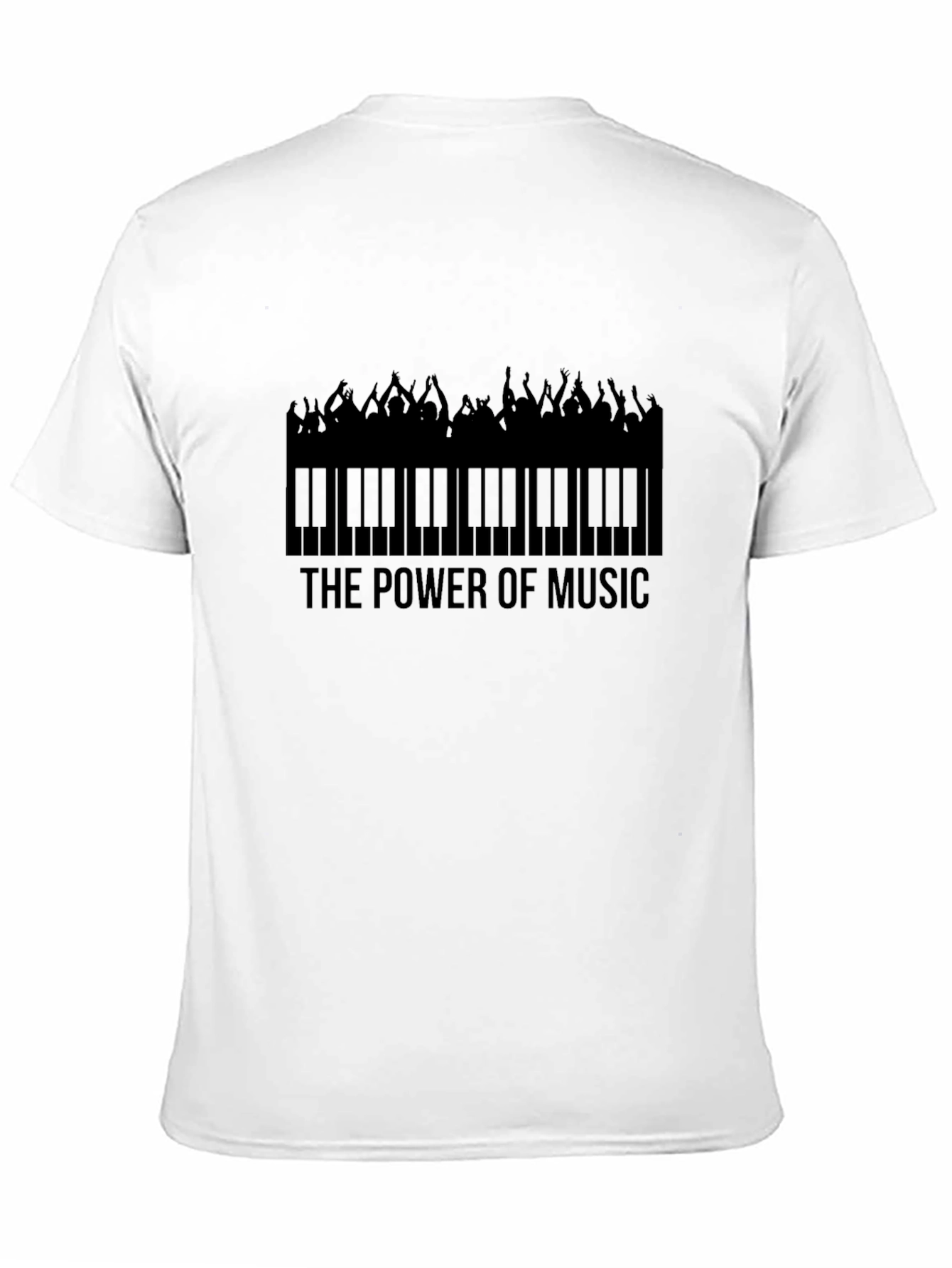 The Power of Music - Graphic Print T-Shirt