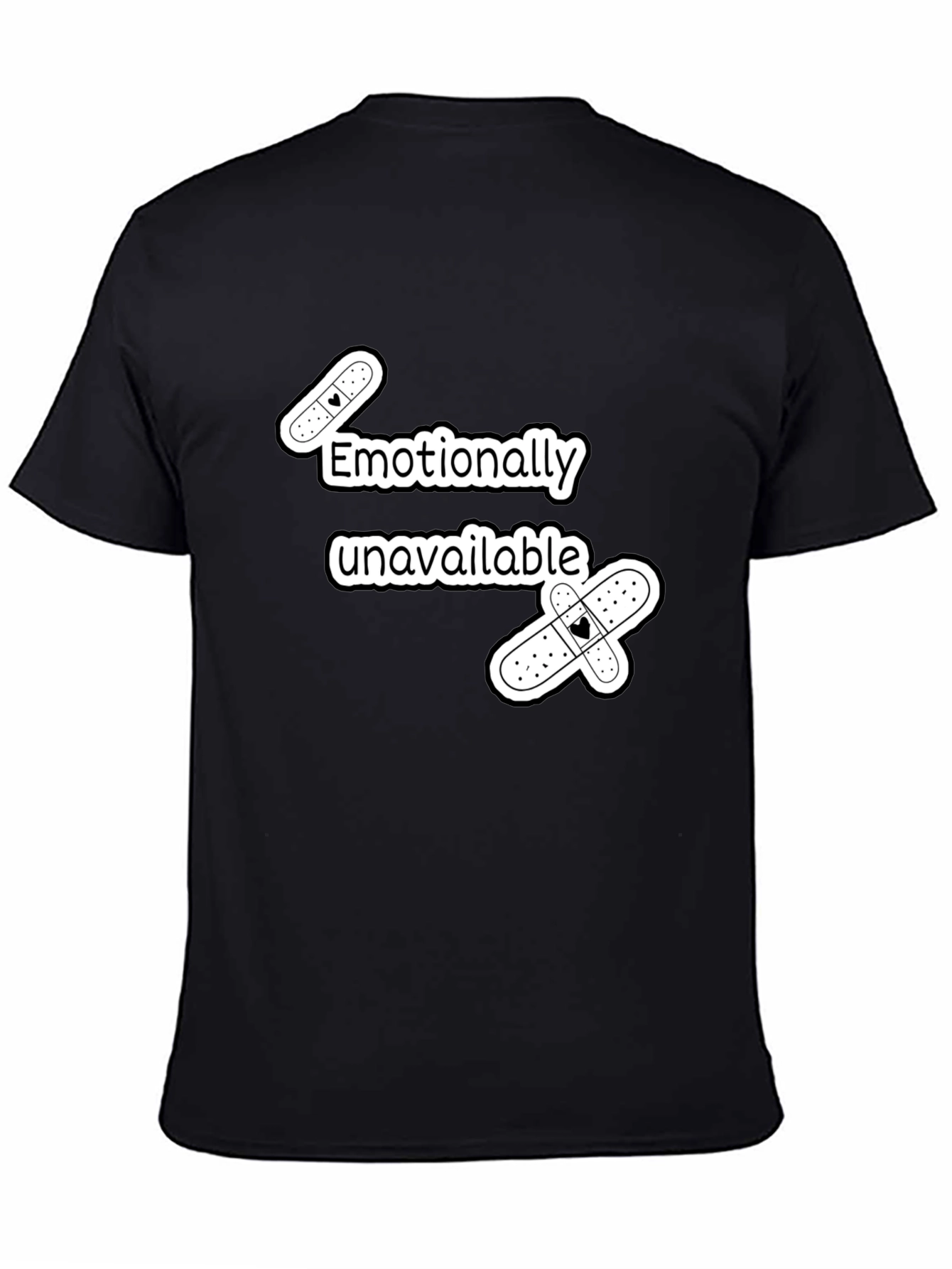 Emotionally Unavailable Graphic T-Shirt