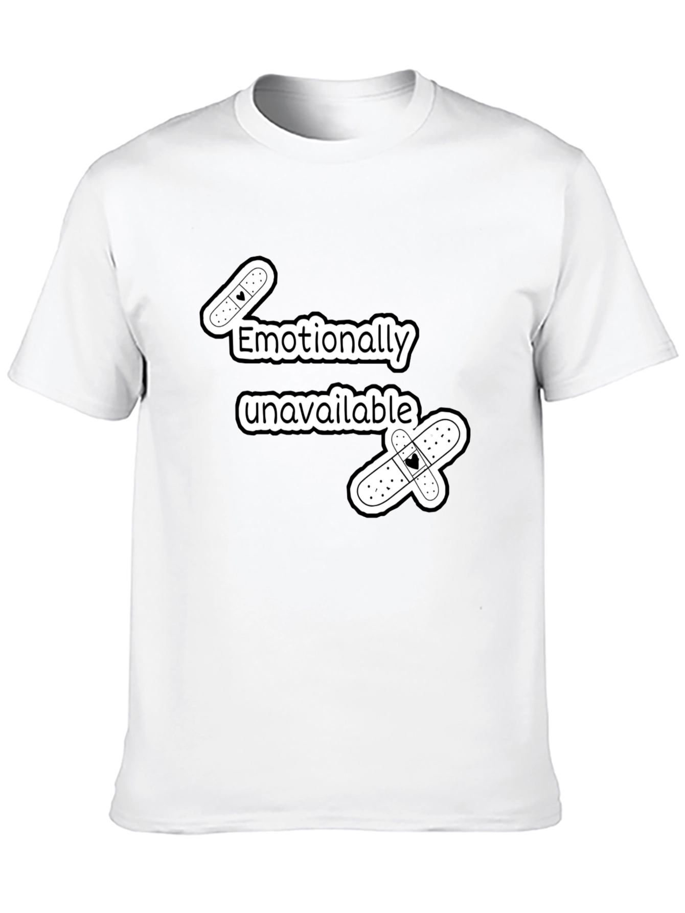 Emotionally Unavailable Graphic T-Shirt