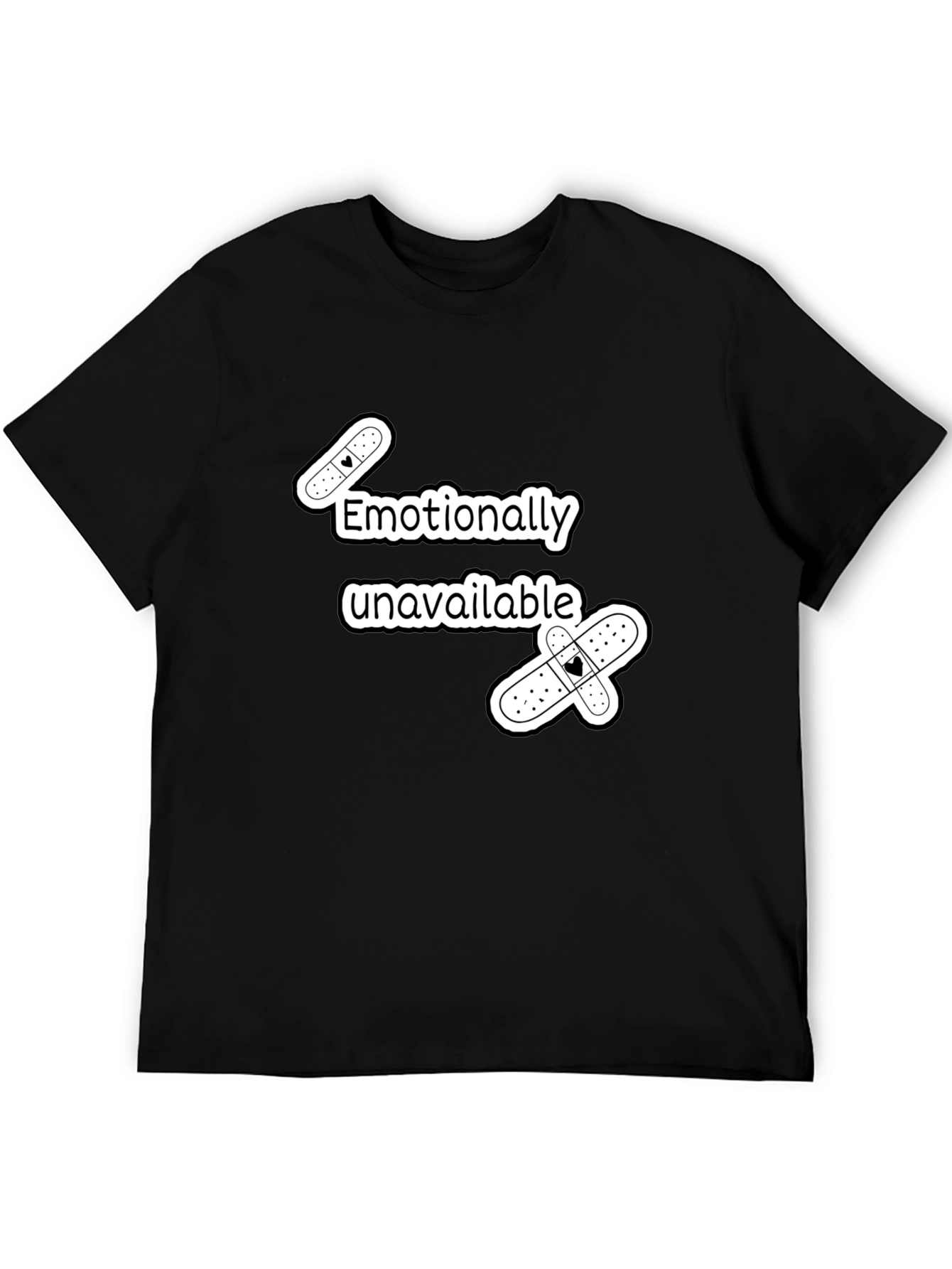 Emotionally Unavailable Graphic T-Shirt