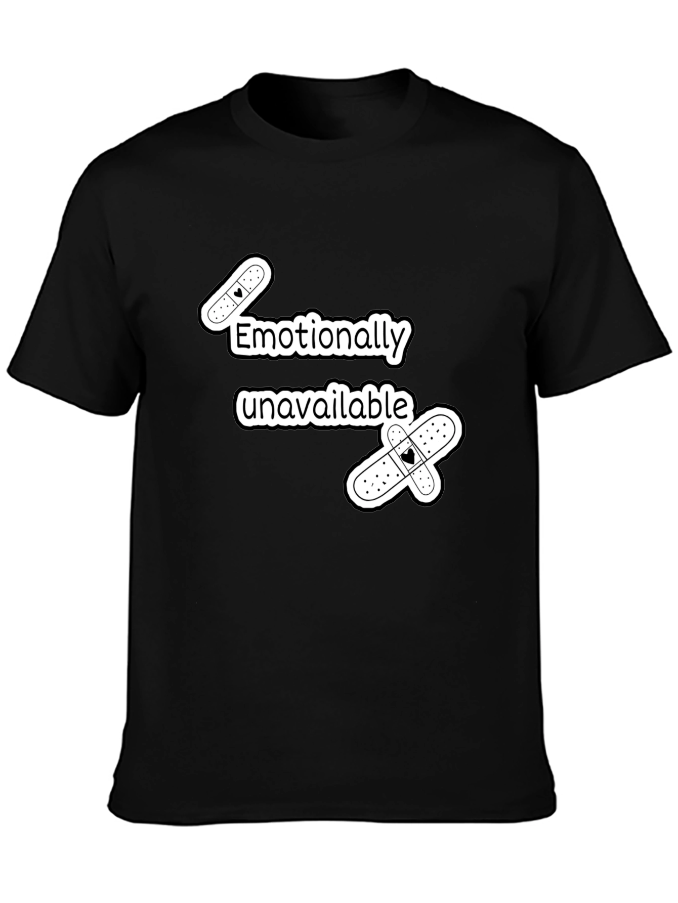 Emotionally Unavailable Graphic T-Shirt
