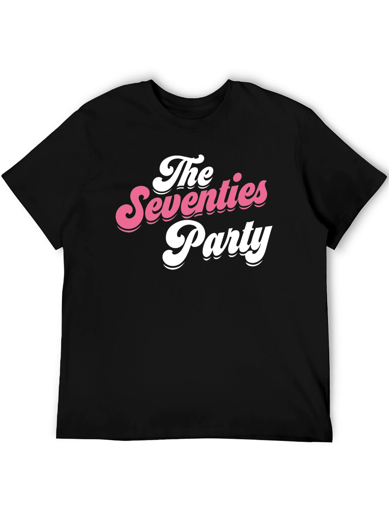 The Seventies Party Graphic T-Shirt - Retro Style