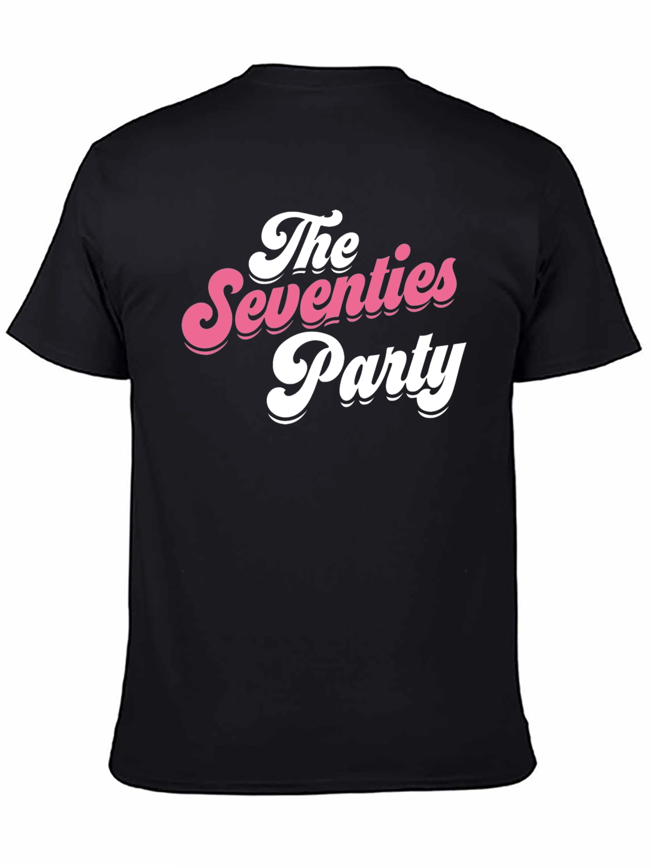 The Seventies Party Graphic T-Shirt - Retro Style
