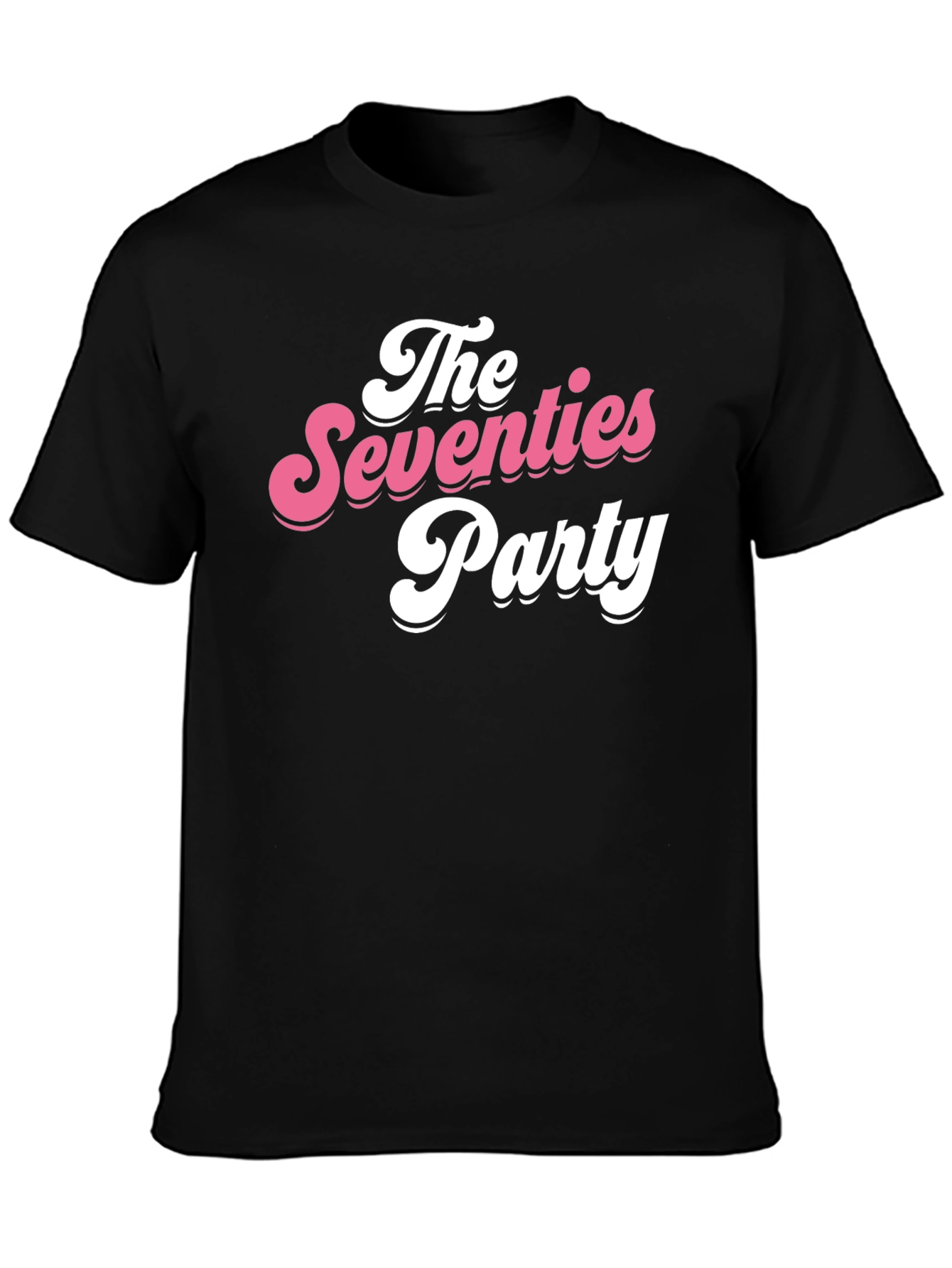 The Seventies Party Graphic T-Shirt - Retro Style