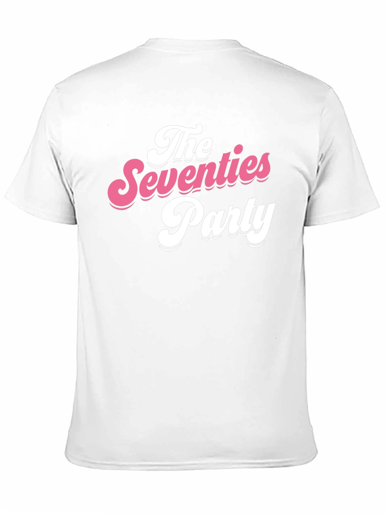 The Seventies Party Graphic T-Shirt - Retro Style