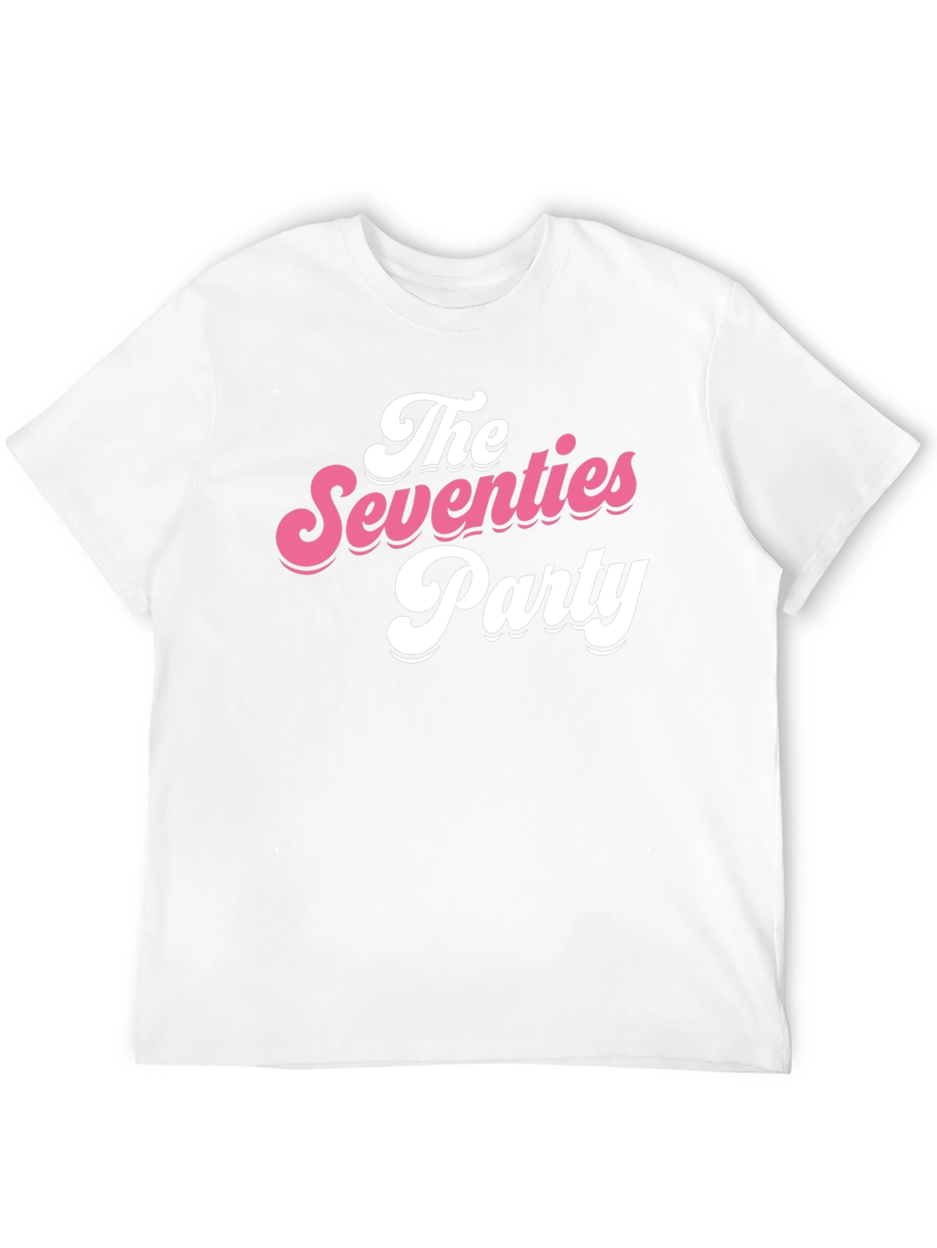 The Seventies Party Graphic T-Shirt - Retro Style