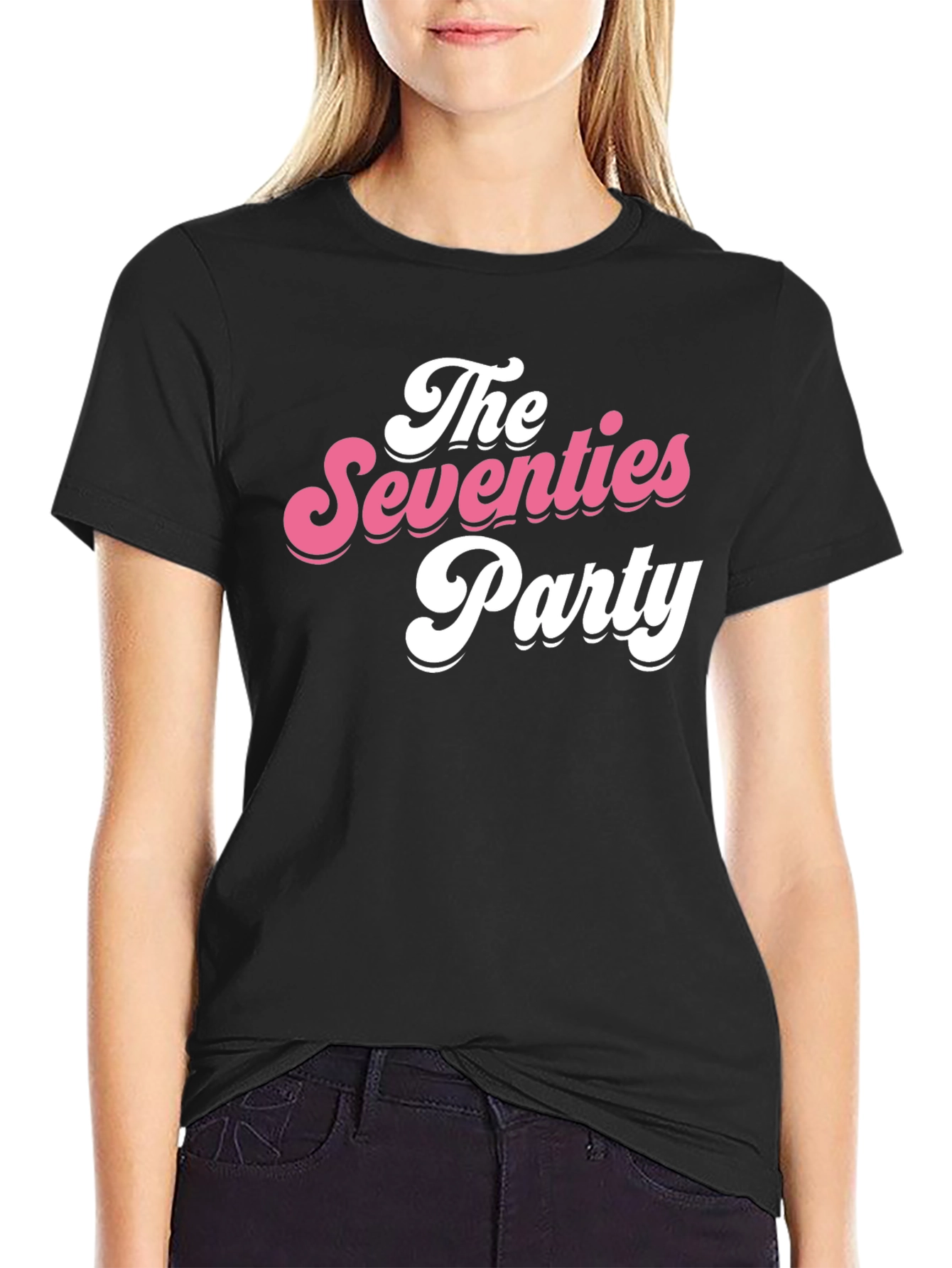 The Seventies Party Graphic T-Shirt - Retro Style