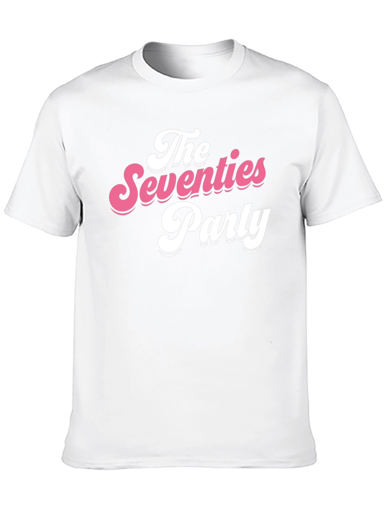 The Seventies Party Graphic T-Shirt - Retro Style
