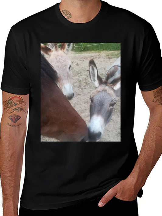 Funny Animal Friends Graphic Tee