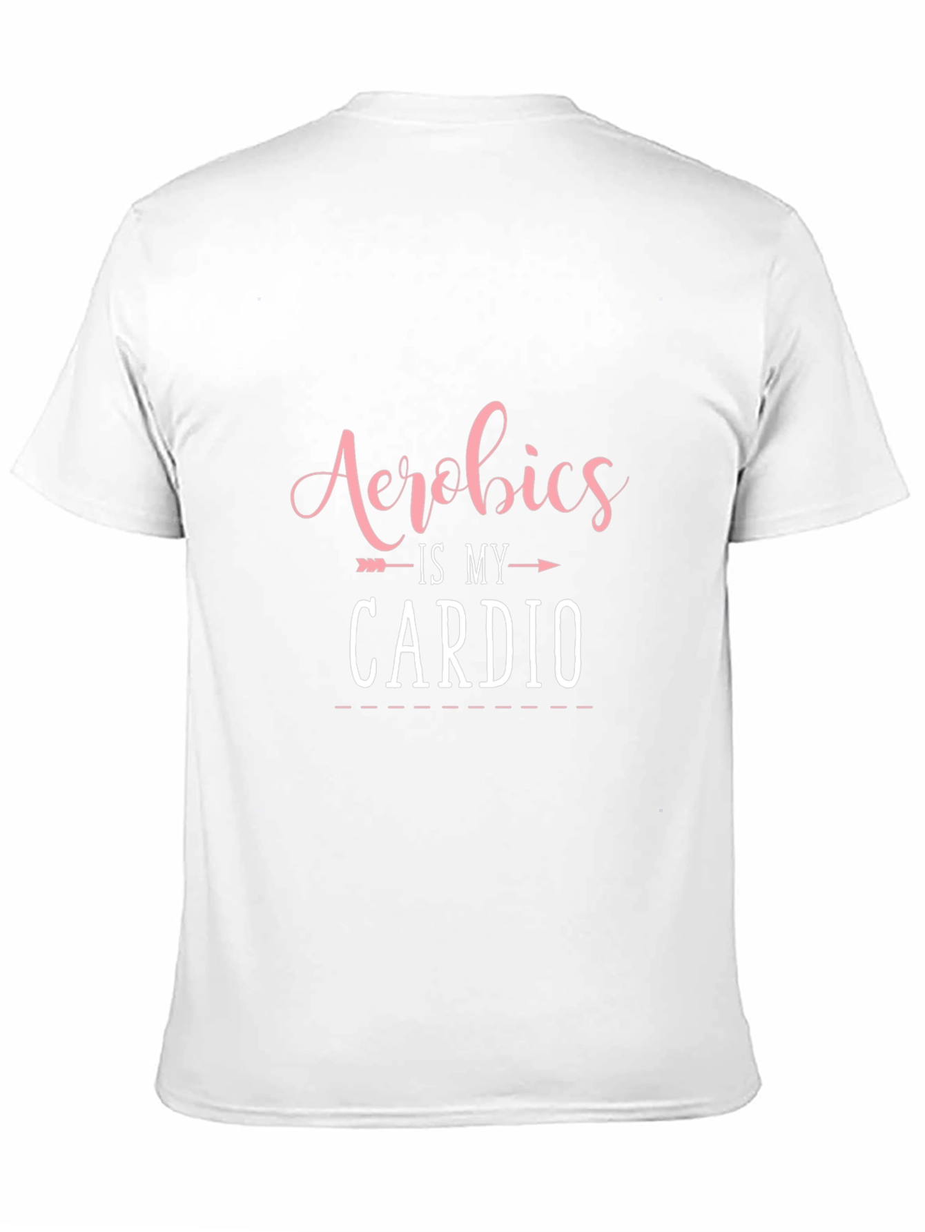 Aerobics is My Cardio Black T-Shirt