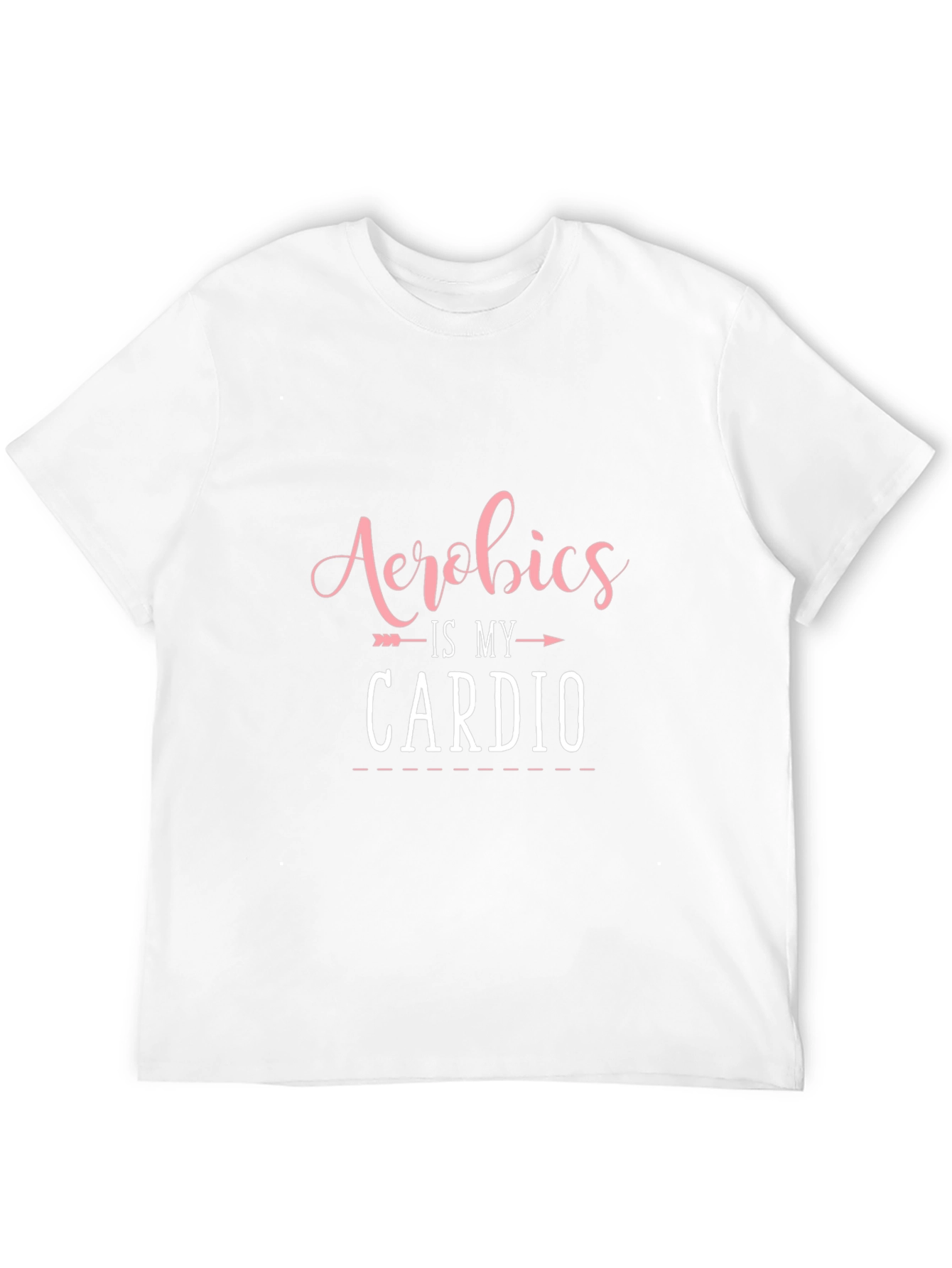Aerobics is My Cardio Black T-Shirt
