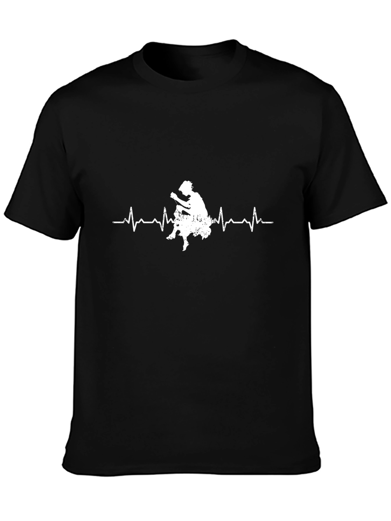 Heartbeat Guitarist T-Shirt