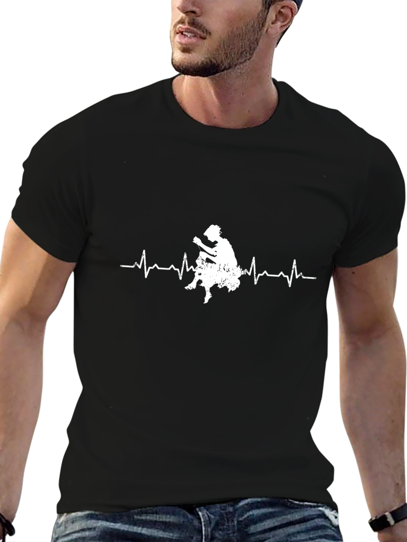 Heartbeat Guitarist T-Shirt