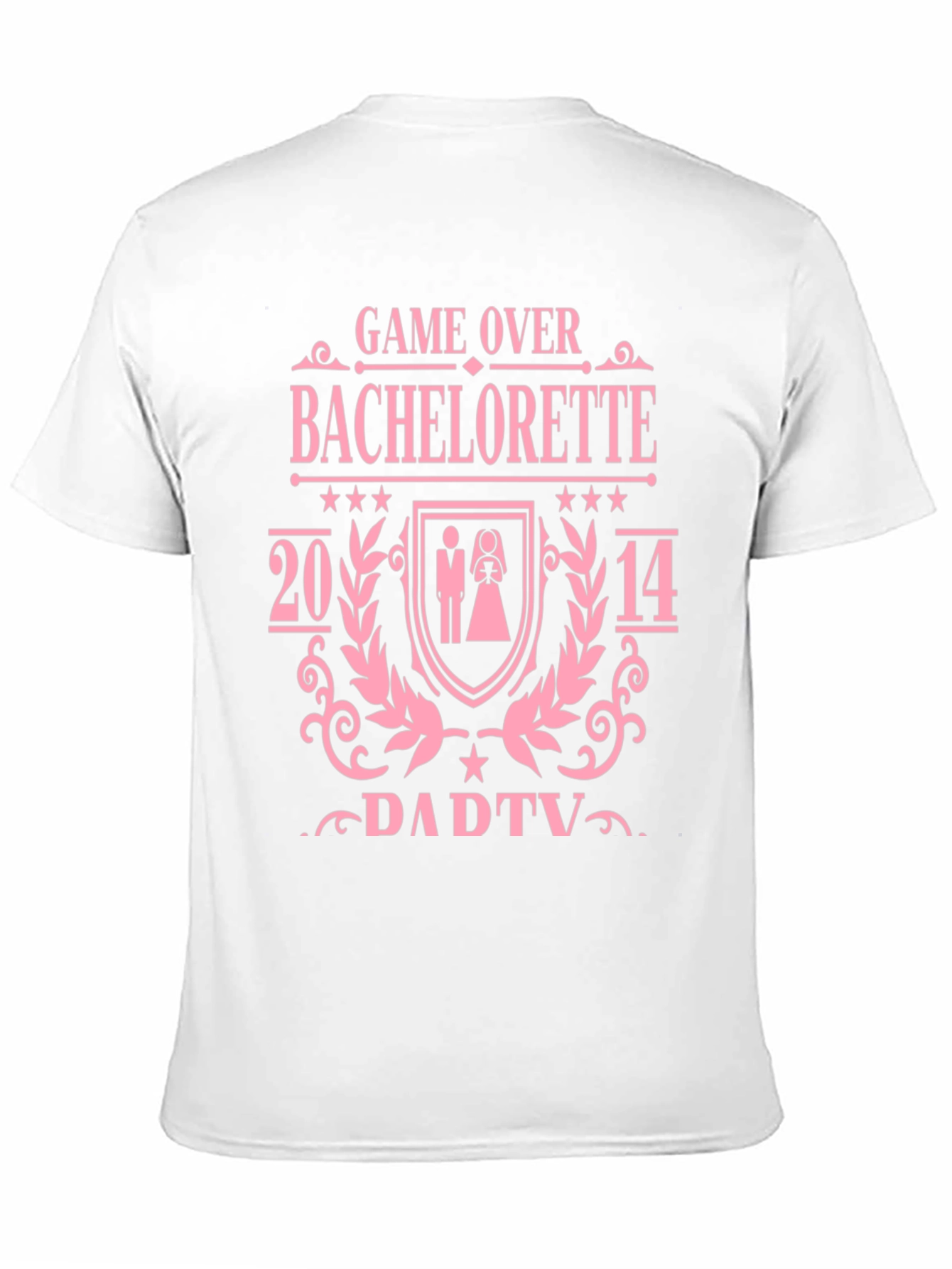 Game Over Bachelorette Party T-Shirt