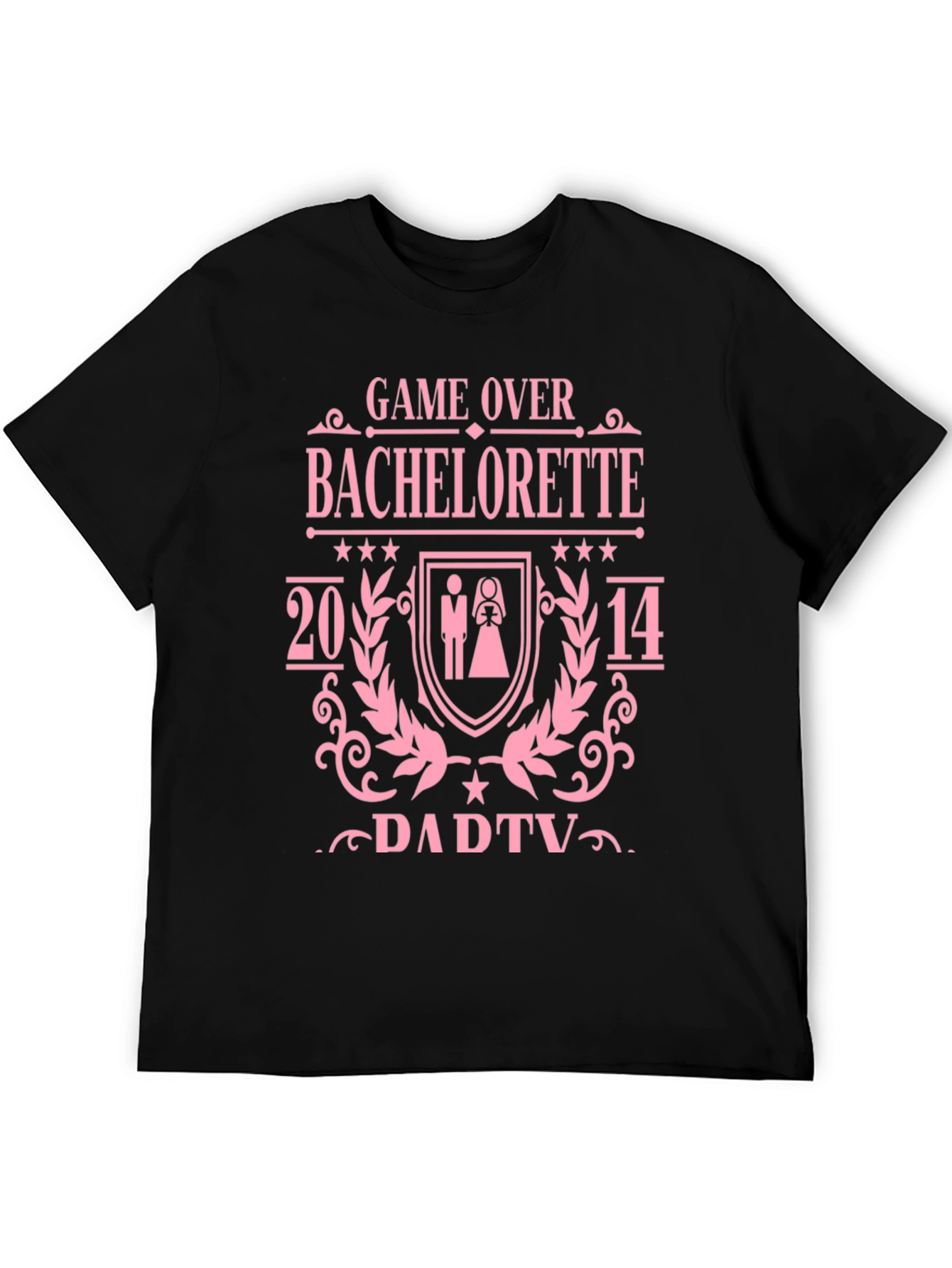 Game Over Bachelorette Party T-Shirt