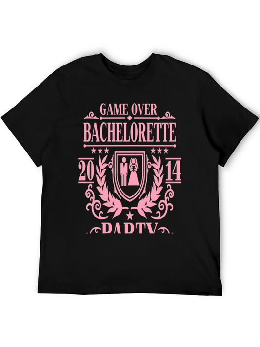 Game Over Bachelorette Party T-Shirt