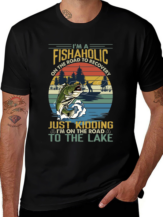 Funny Fishaholic T-Shirt