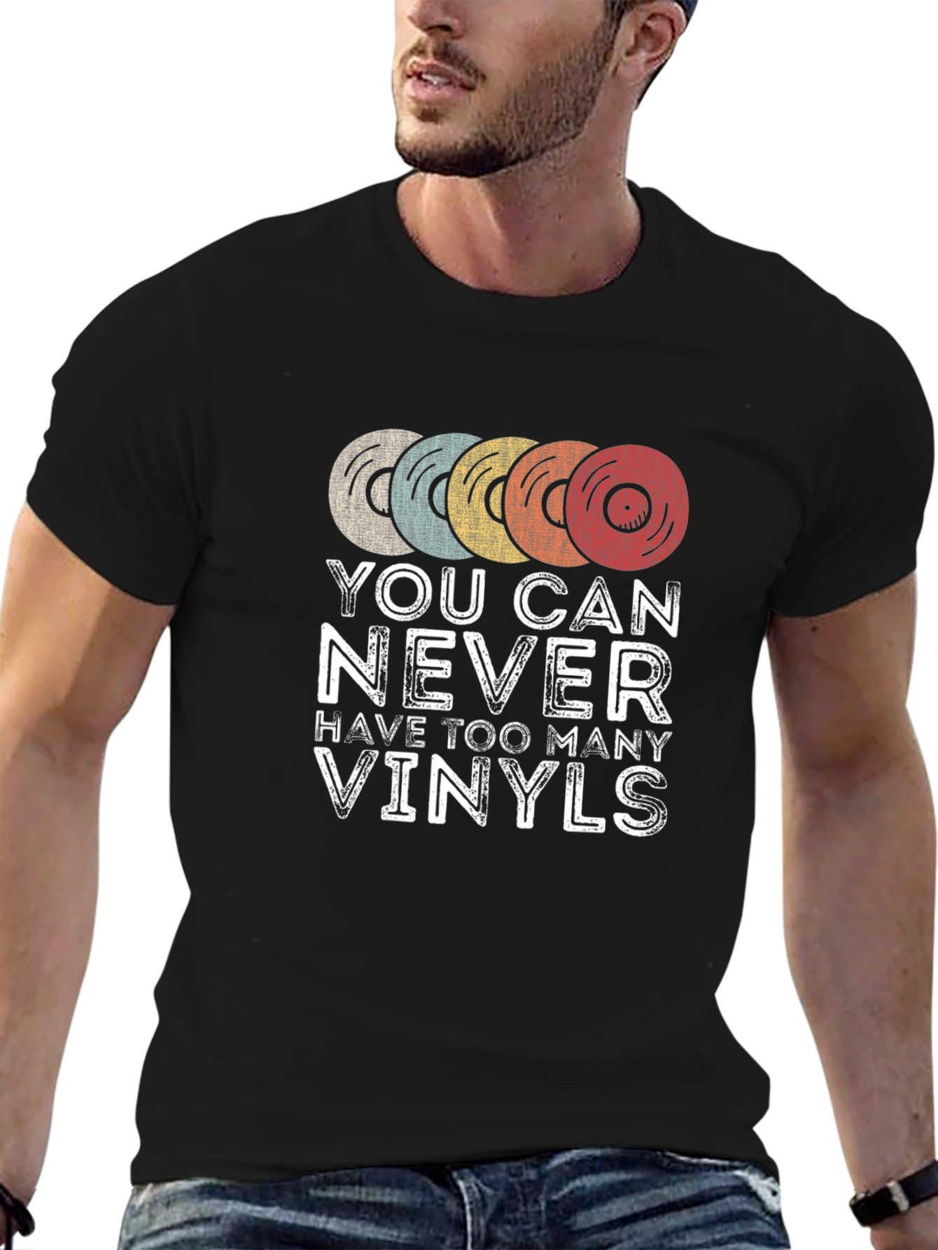 You Can Never Have Too Many Vinyls T-Shirt