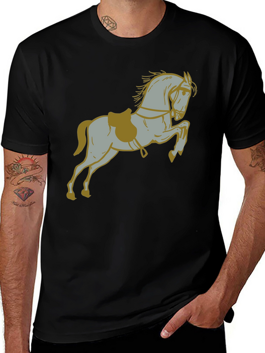 Black Horse T-Shirt