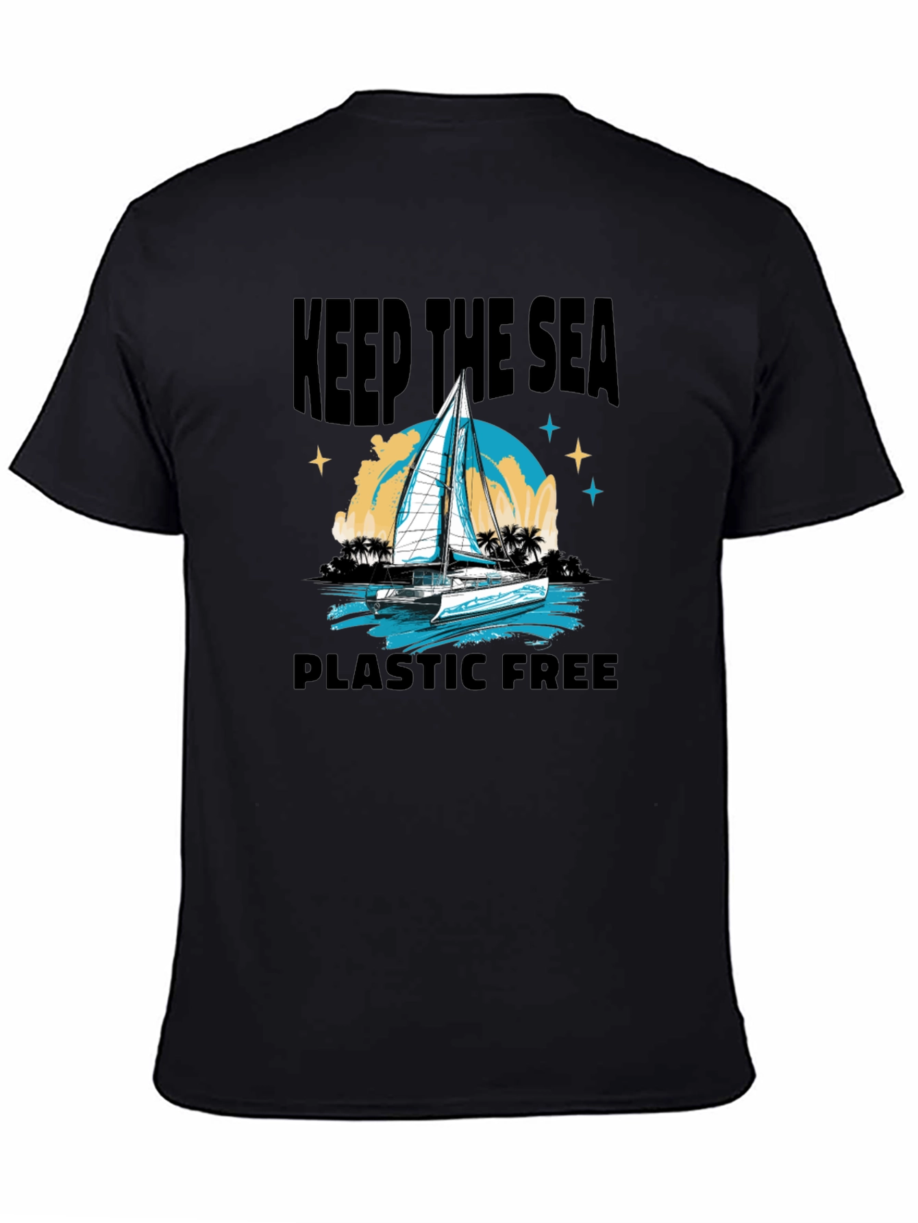 Keep The Sea Plastic Free T-Shirt