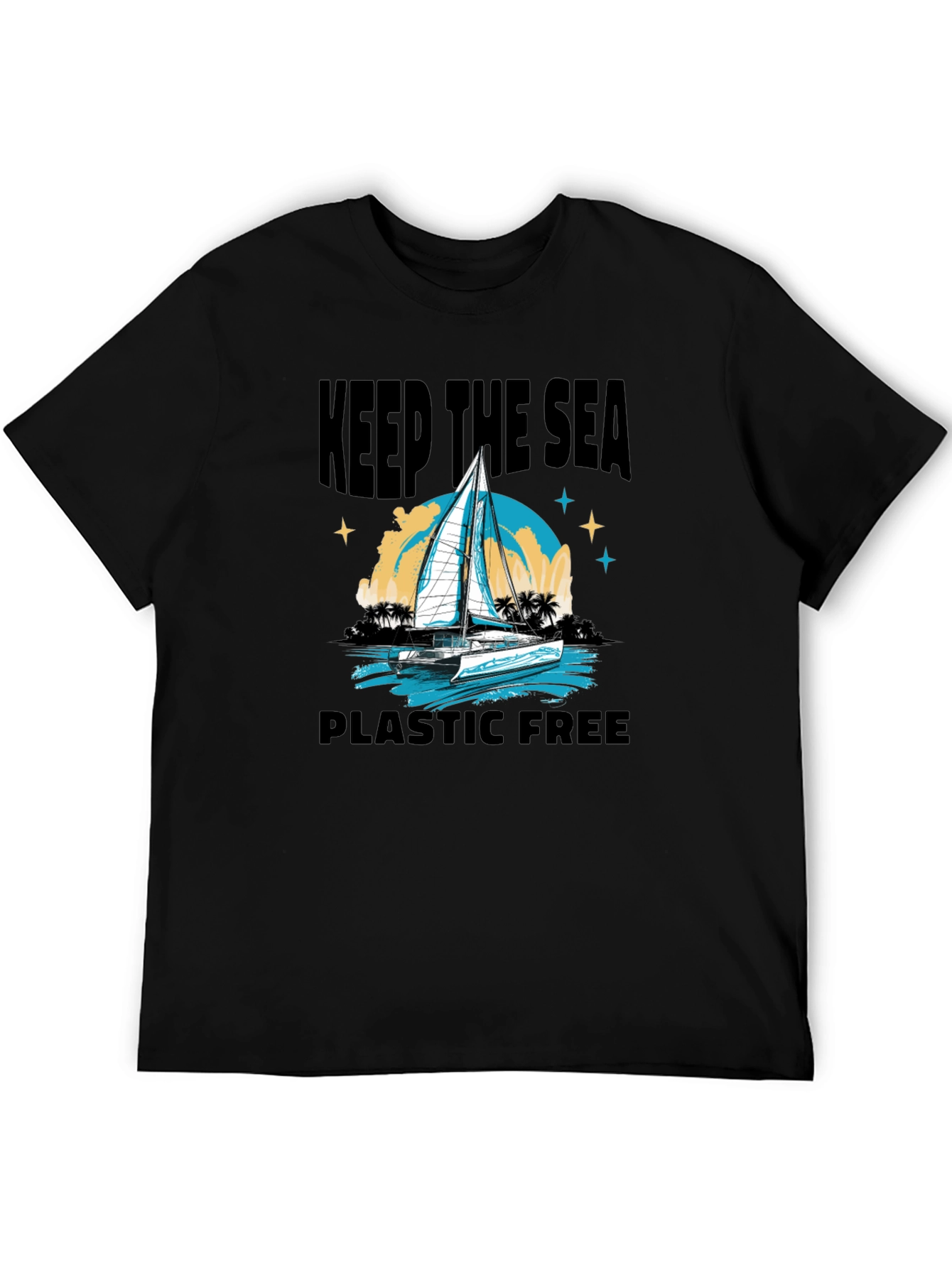 Keep The Sea Plastic Free T-Shirt