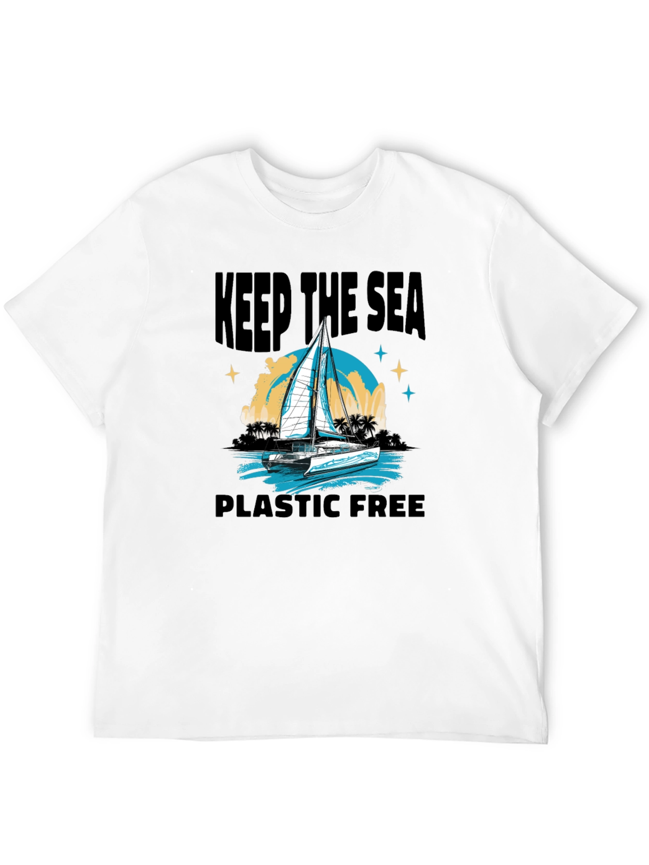 Keep The Sea Plastic Free T-Shirt