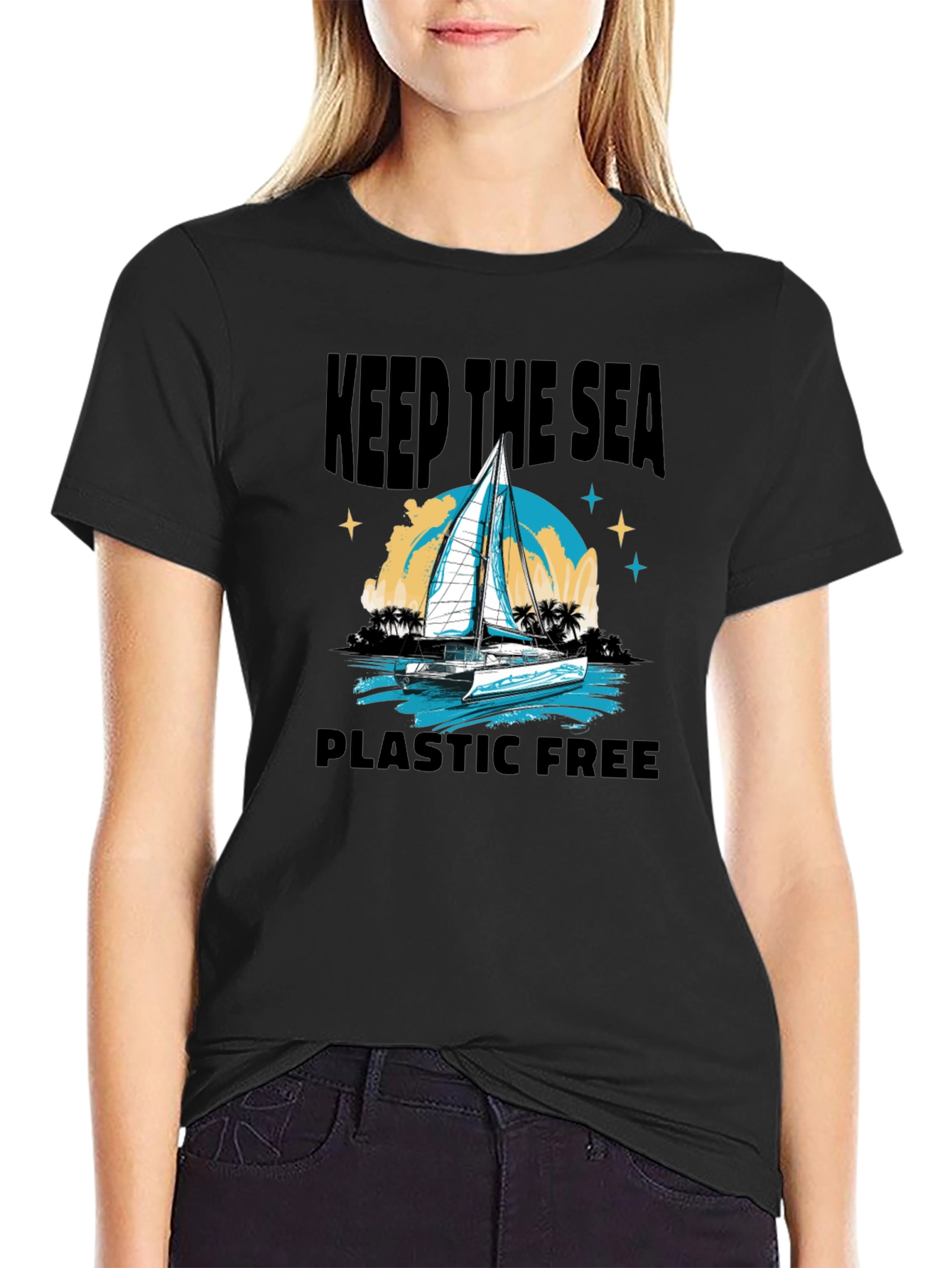 Keep The Sea Plastic Free T-Shirt