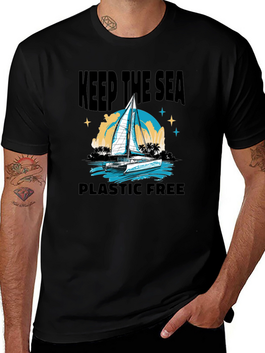 Keep The Sea Plastic Free T-Shirt
