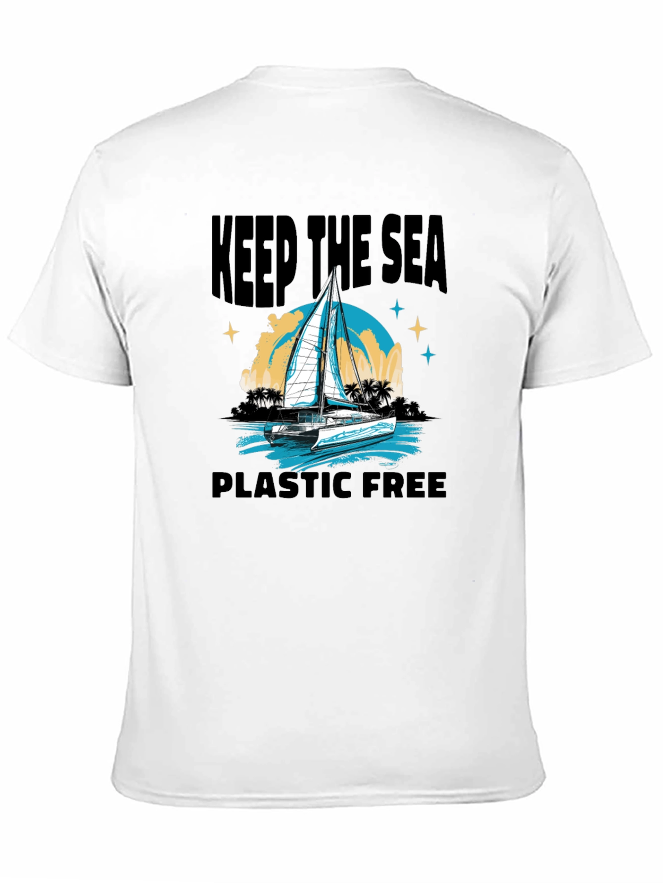 Keep The Sea Plastic Free T-Shirt