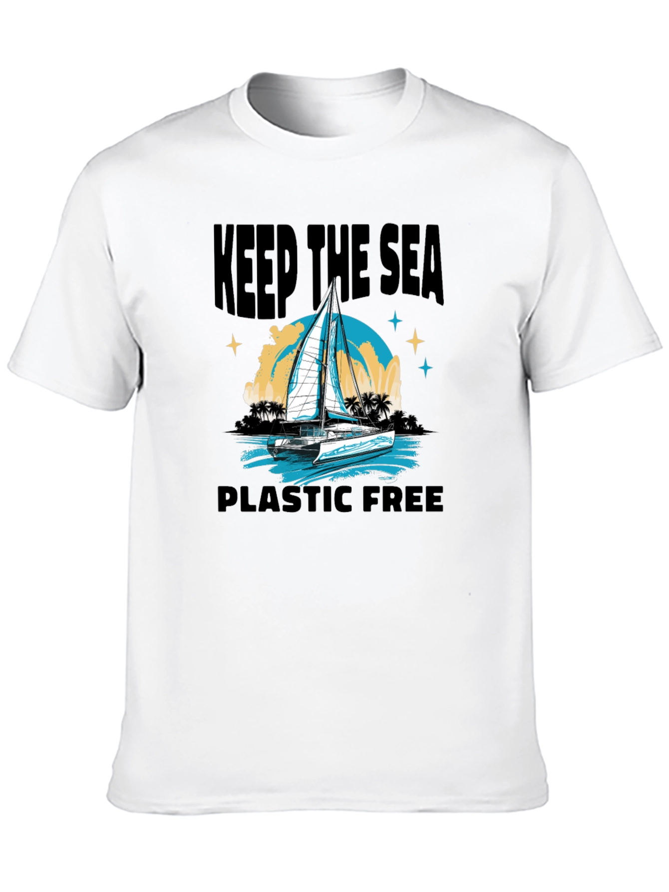 Keep The Sea Plastic Free T-Shirt