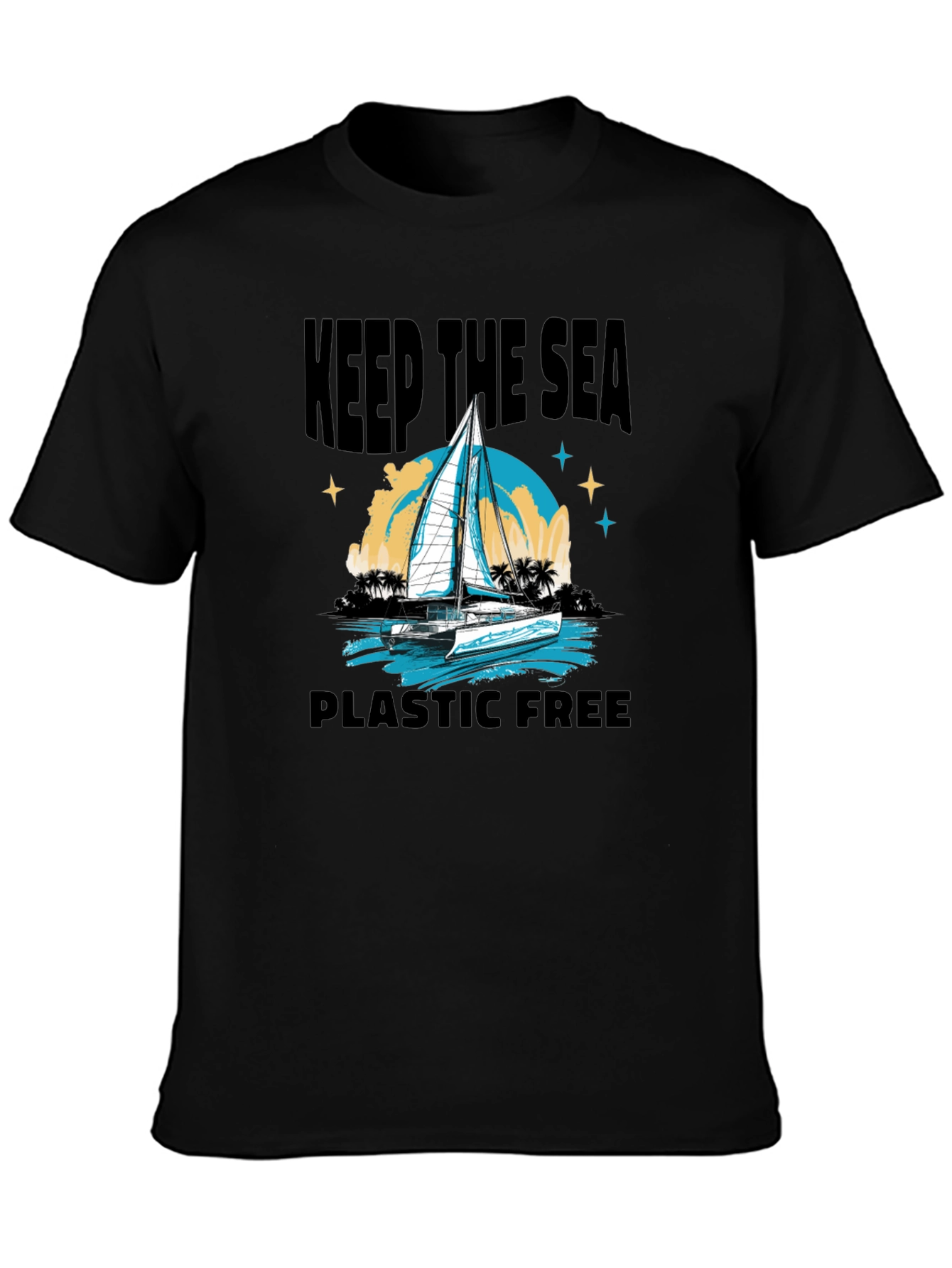Keep The Sea Plastic Free T-Shirt