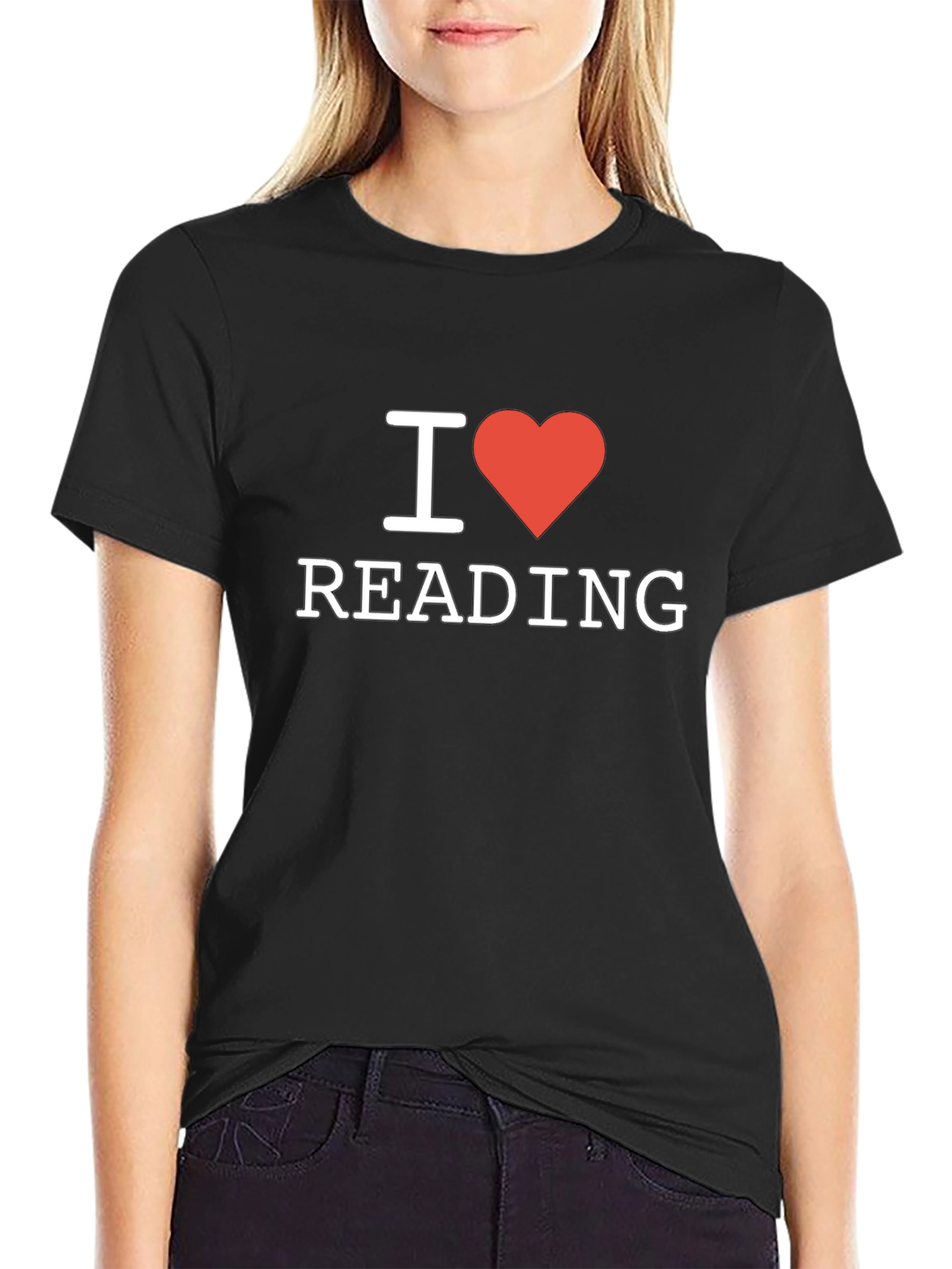 I Love Reading T-Shirt - Book Lover Tee