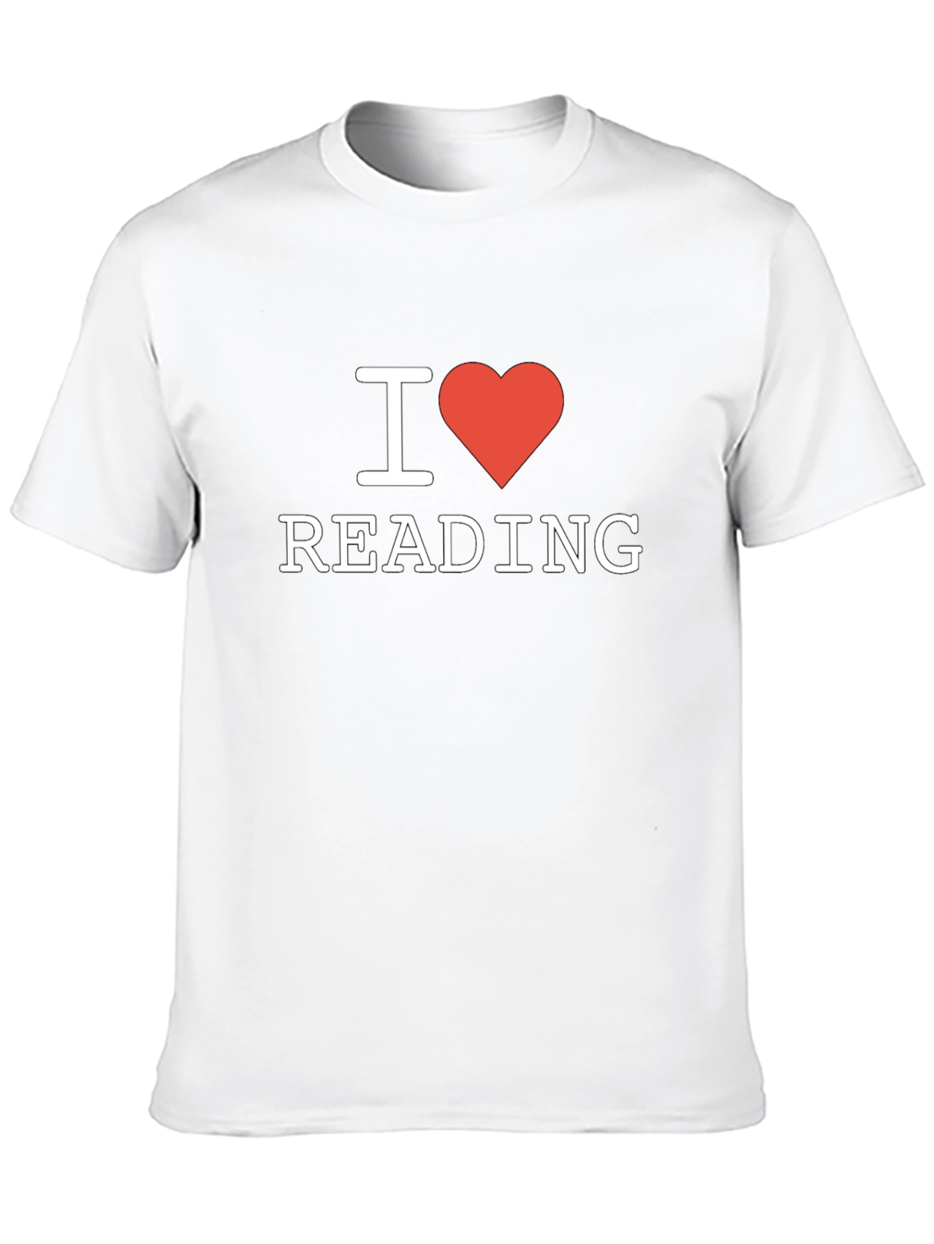 I Love Reading T-Shirt - Book Lover Tee