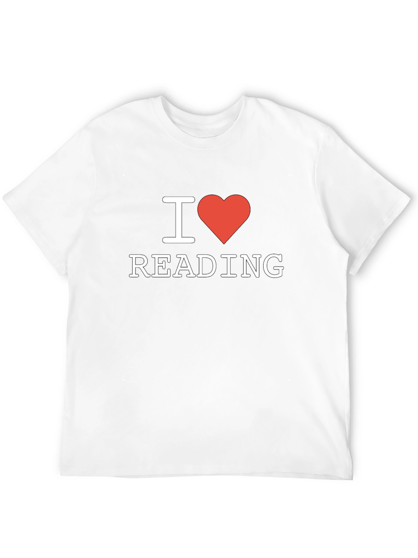 I Love Reading T-Shirt - Book Lover Tee