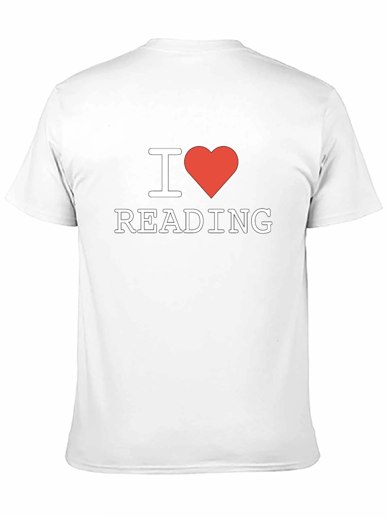 I Love Reading T-Shirt - Book Lover Tee