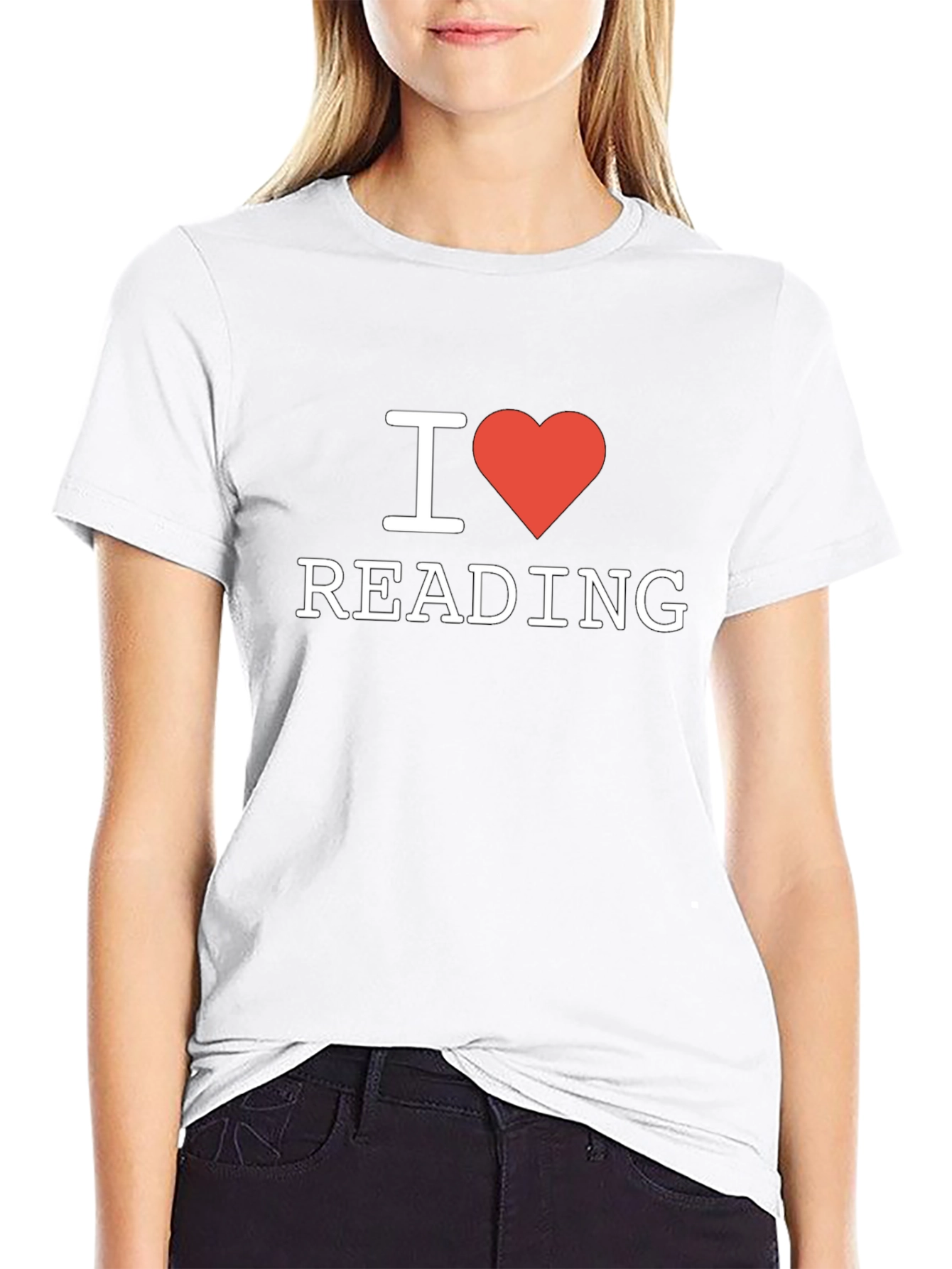 I Love Reading T-Shirt - Book Lover Tee