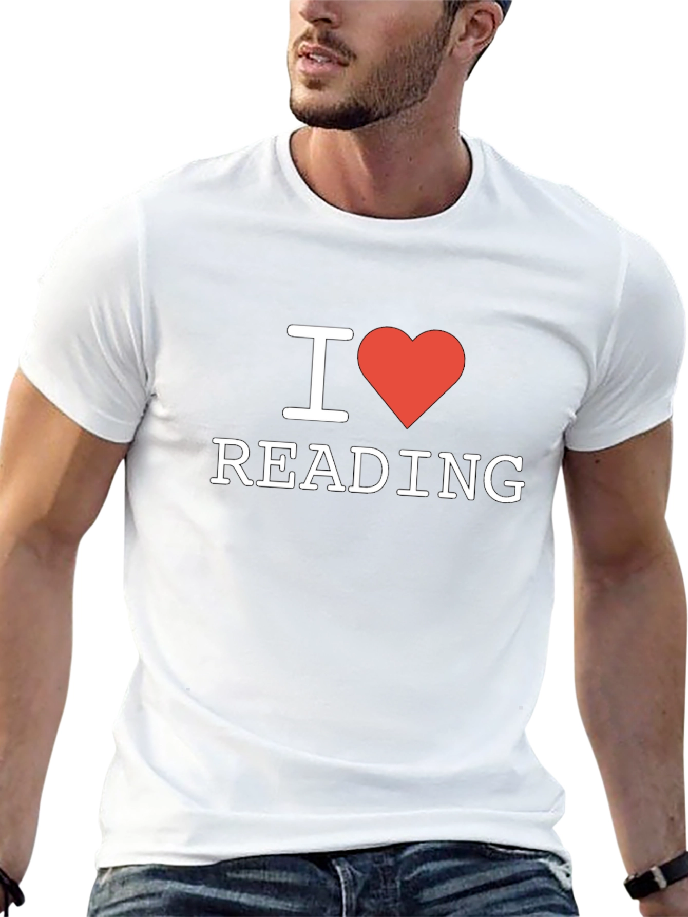 I Love Reading T-Shirt - Book Lover Tee