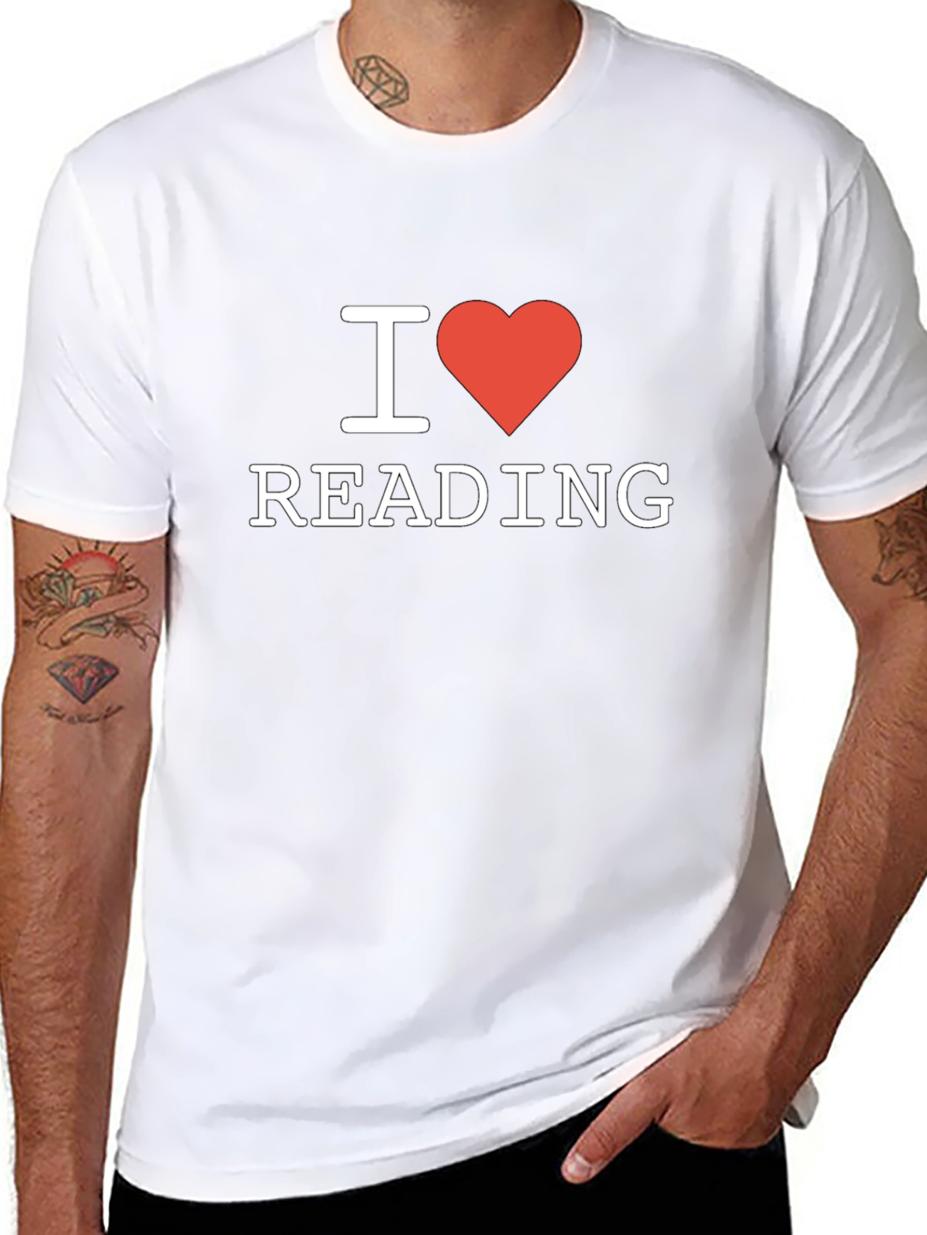 I Love Reading T-Shirt - Book Lover Tee
