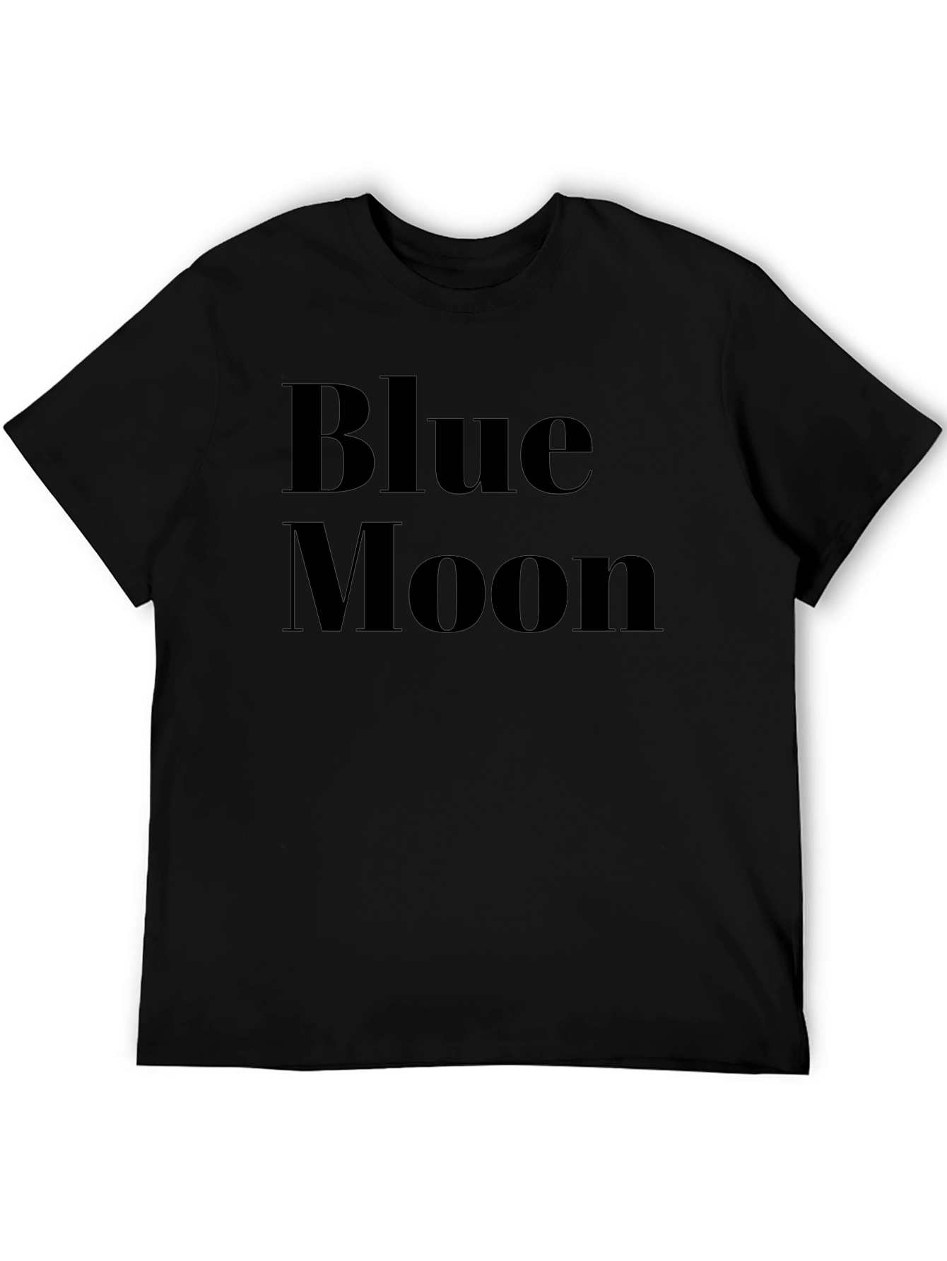 Blue Moon Graphic Tee - Classic Comfort