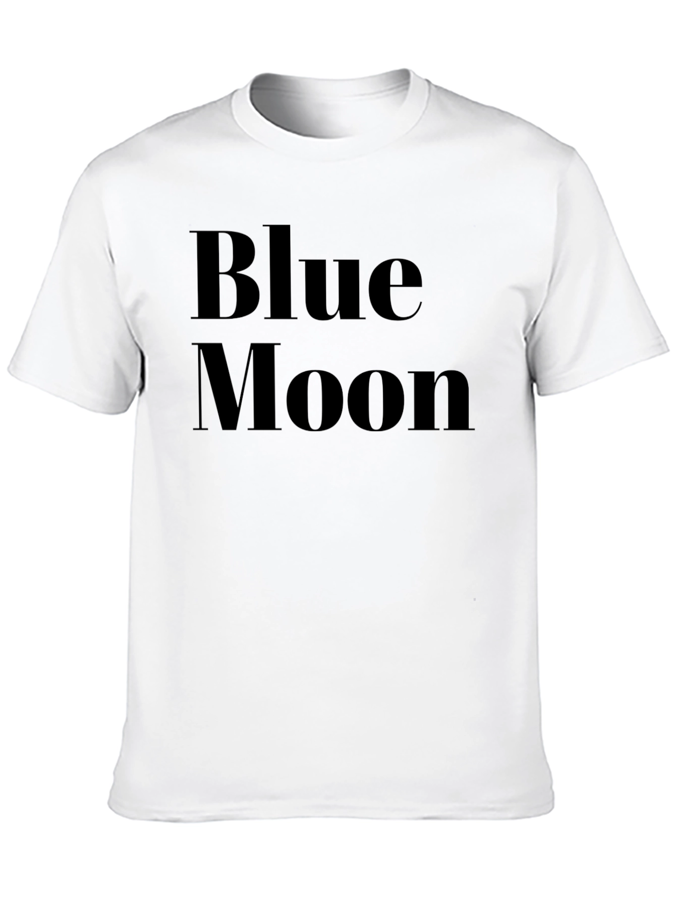 Blue Moon Graphic Tee - Classic Comfort