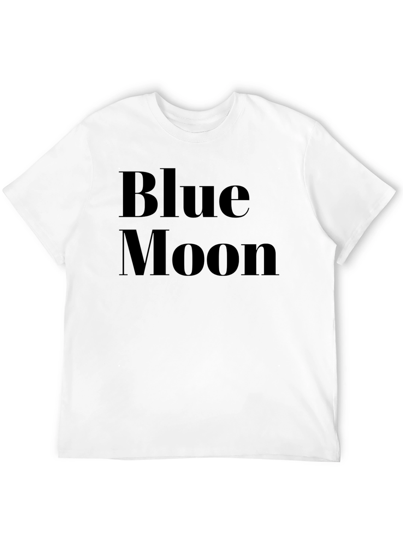 Blue Moon Graphic Tee - Classic Comfort