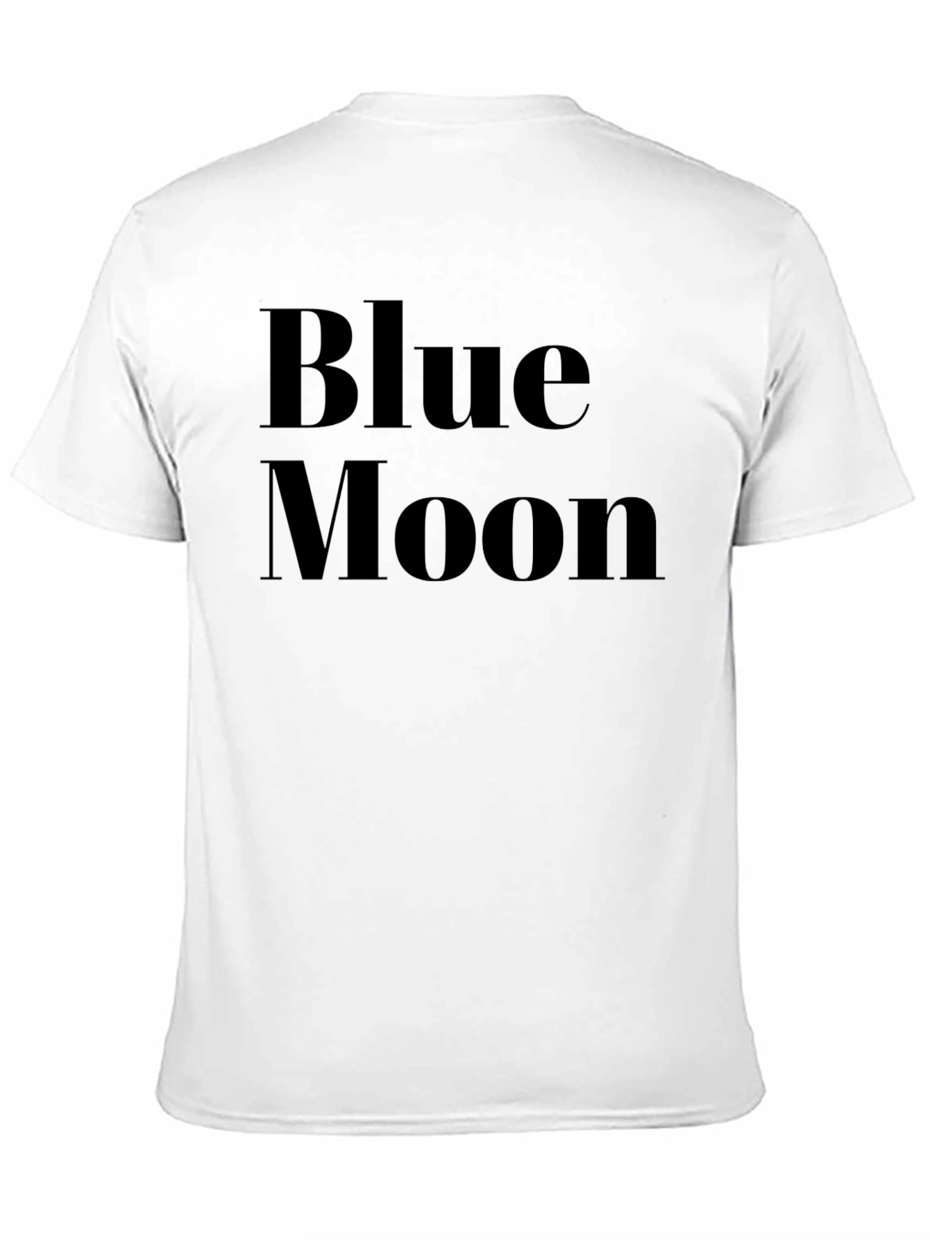 Blue Moon Graphic Tee - Classic Comfort