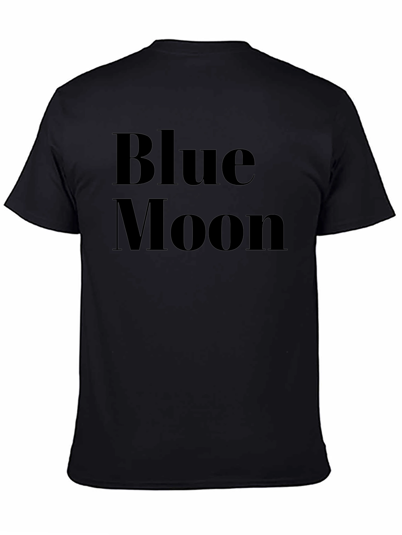 Blue Moon Graphic Tee - Classic Comfort