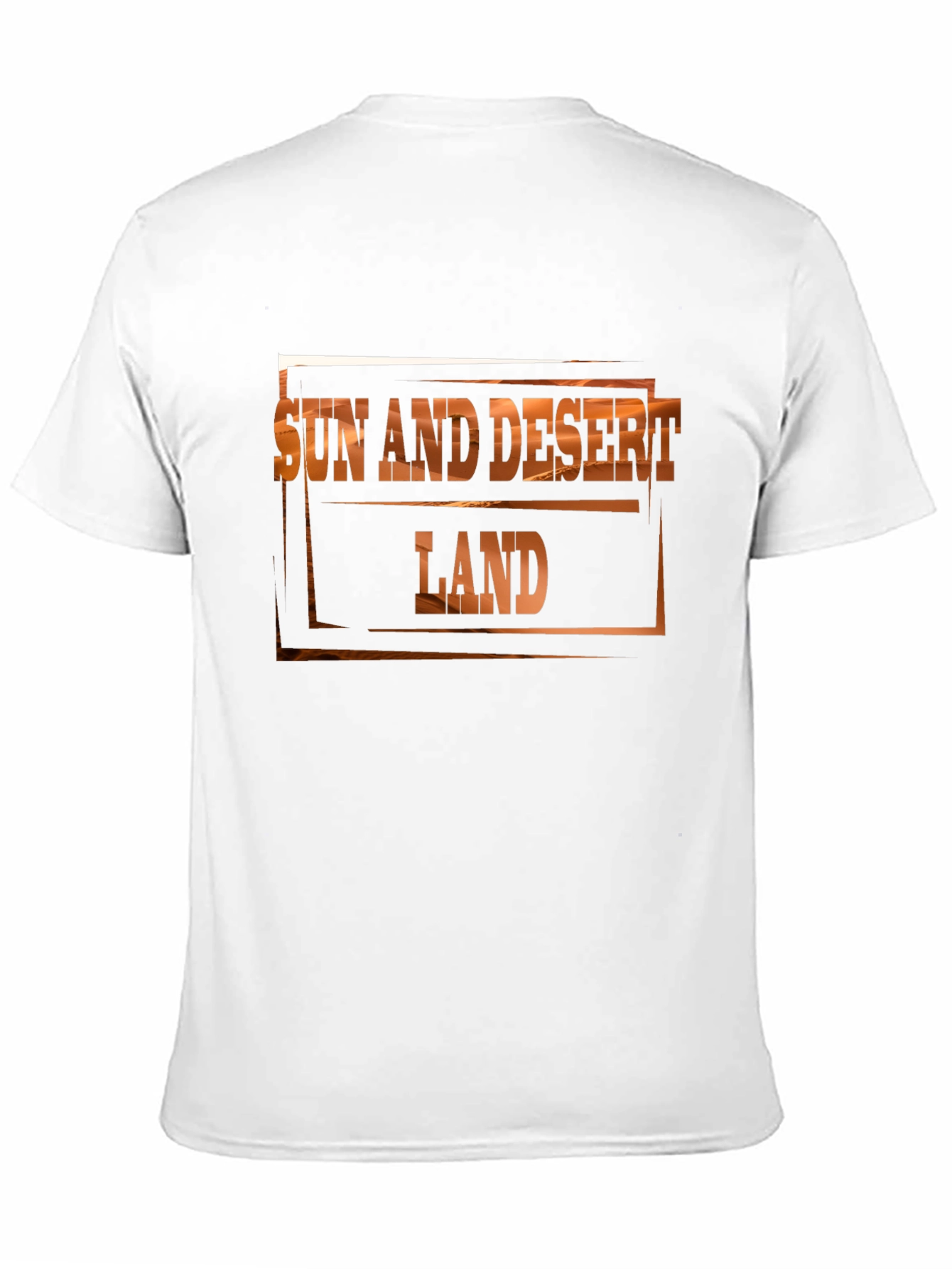 Sun and Desert Land Graphic Tee