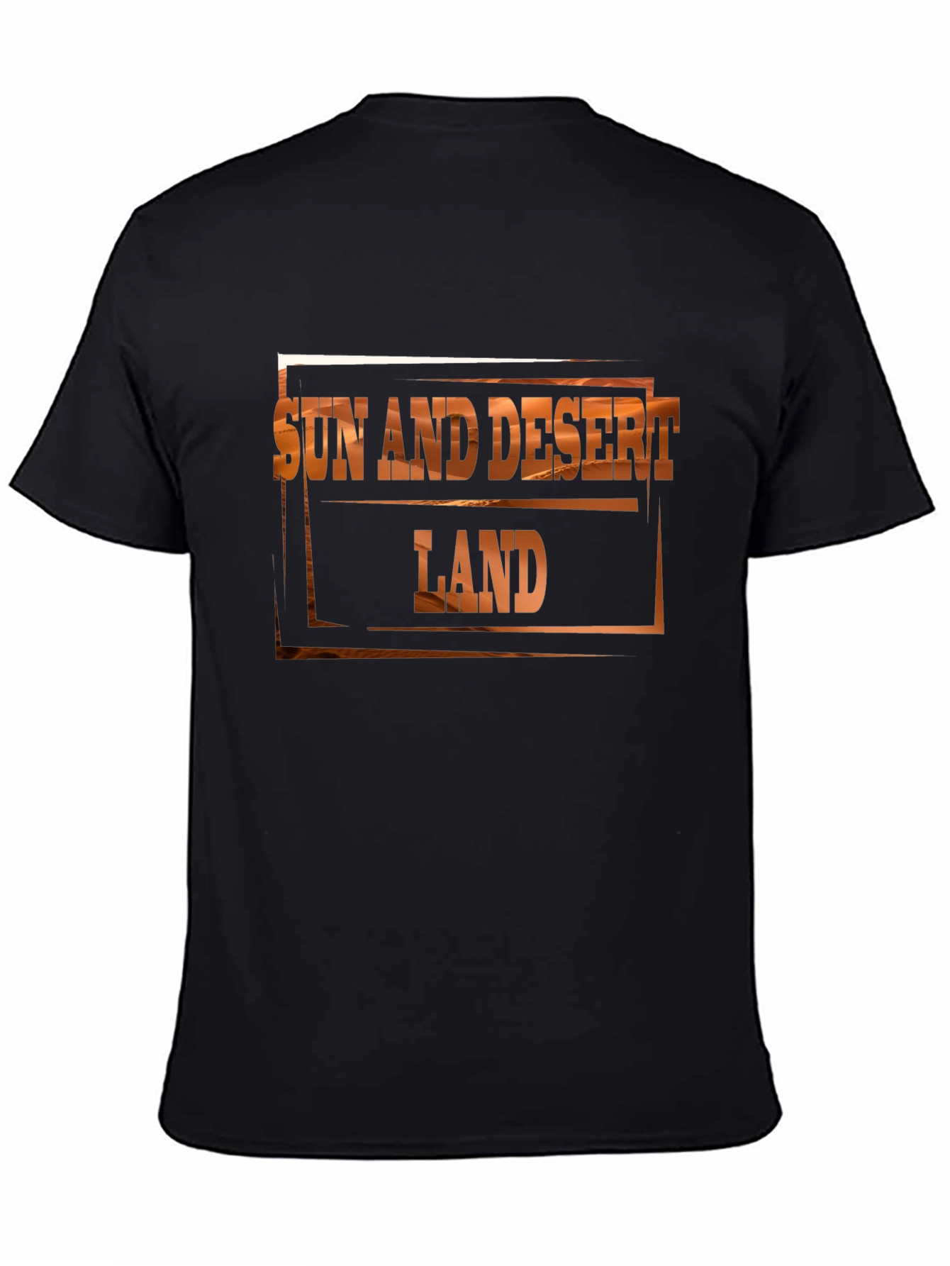 Sun and Desert Land Graphic Tee