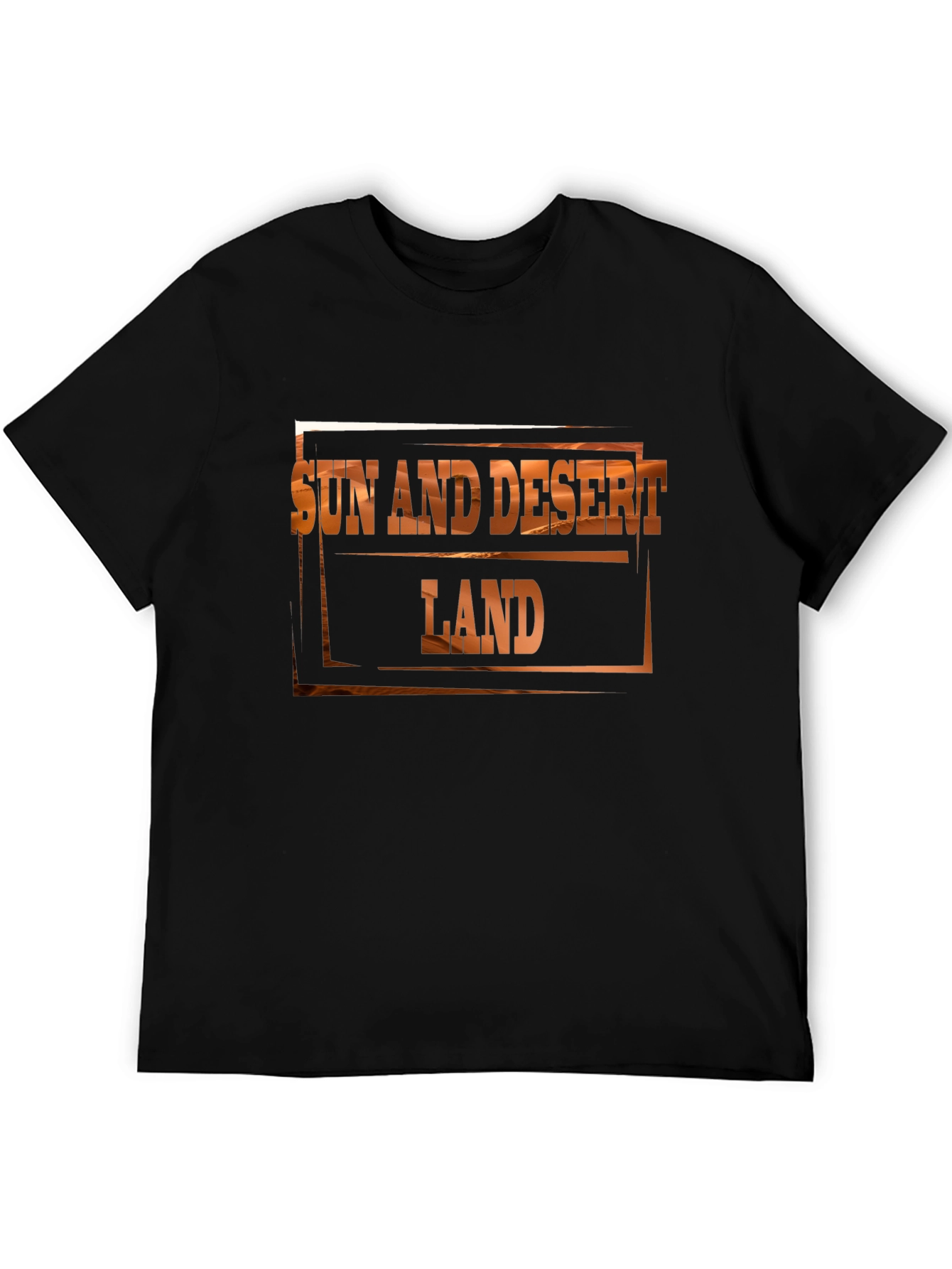 Sun and Desert Land Graphic Tee