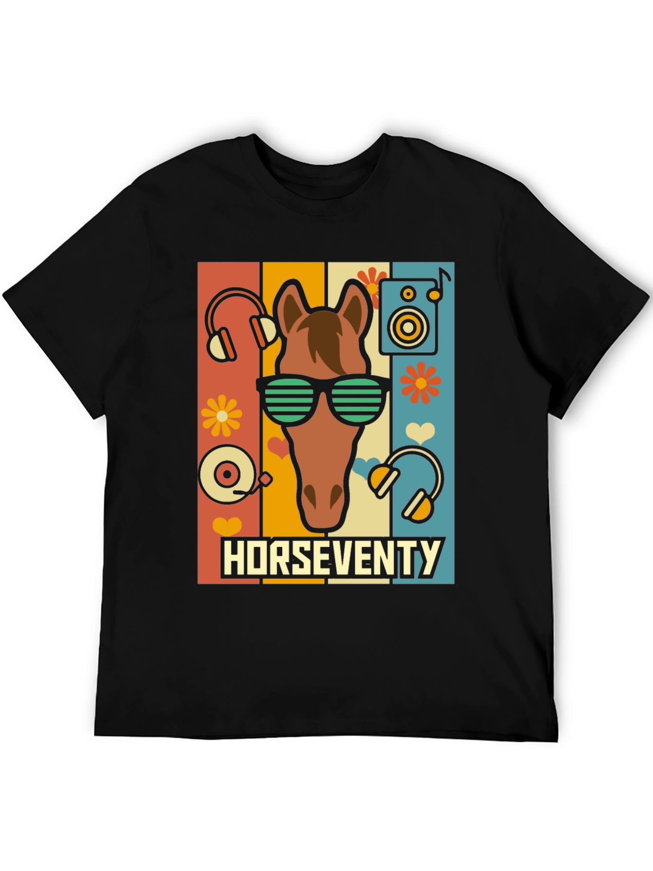 Horseventy Retro Graphic Tee