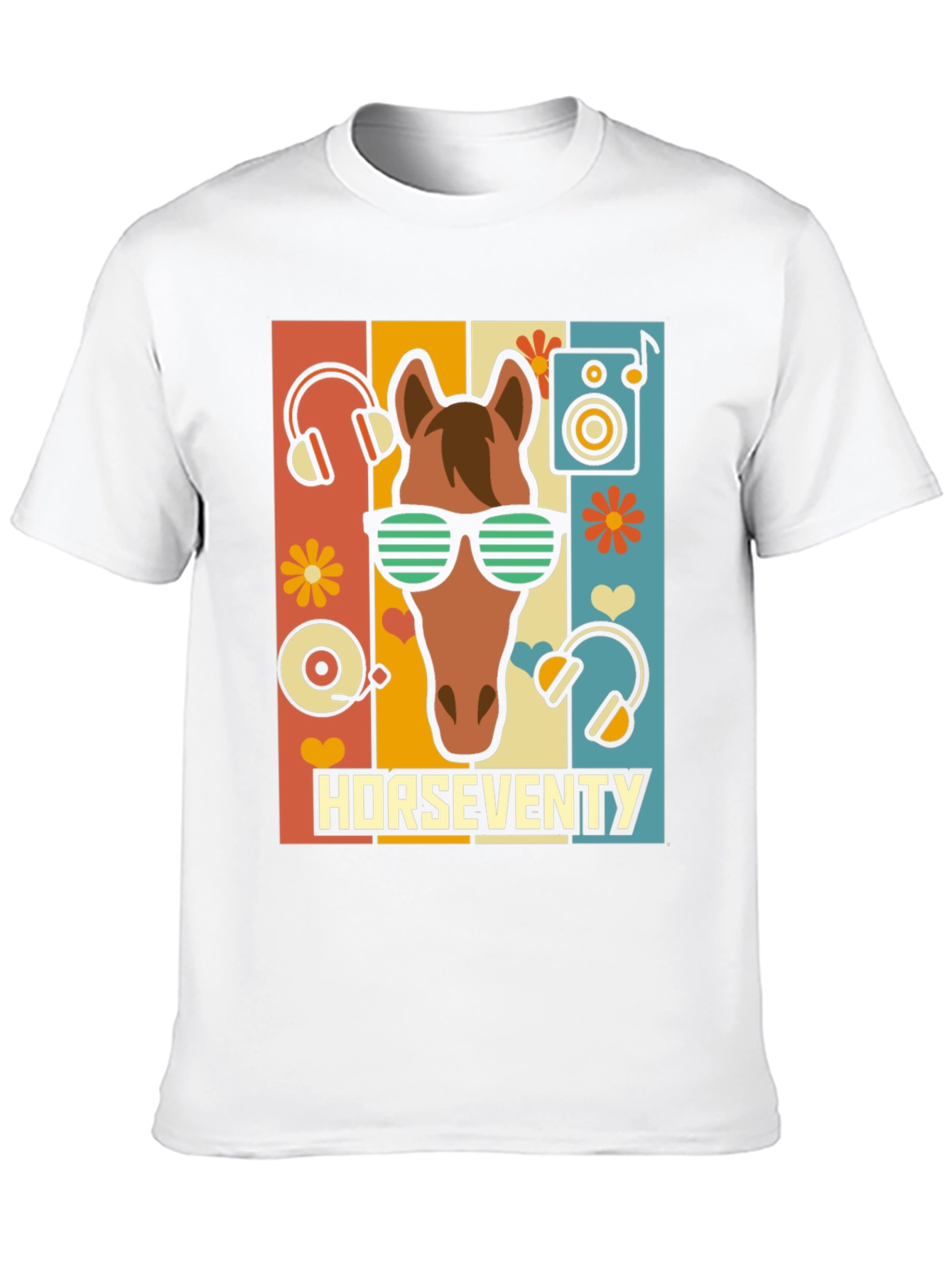 Horseventy Retro Graphic Tee